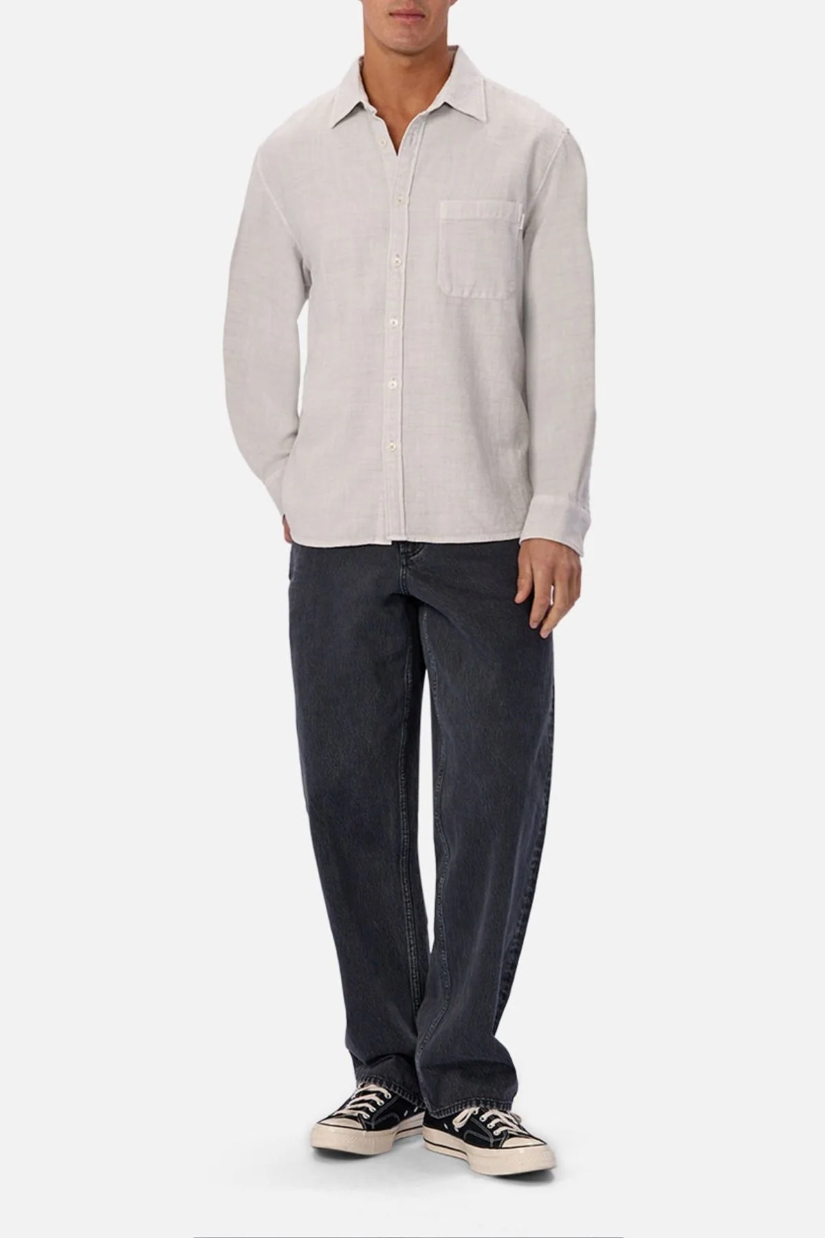 Industrie Lisbon Long Sleeve Shirt - Image 6