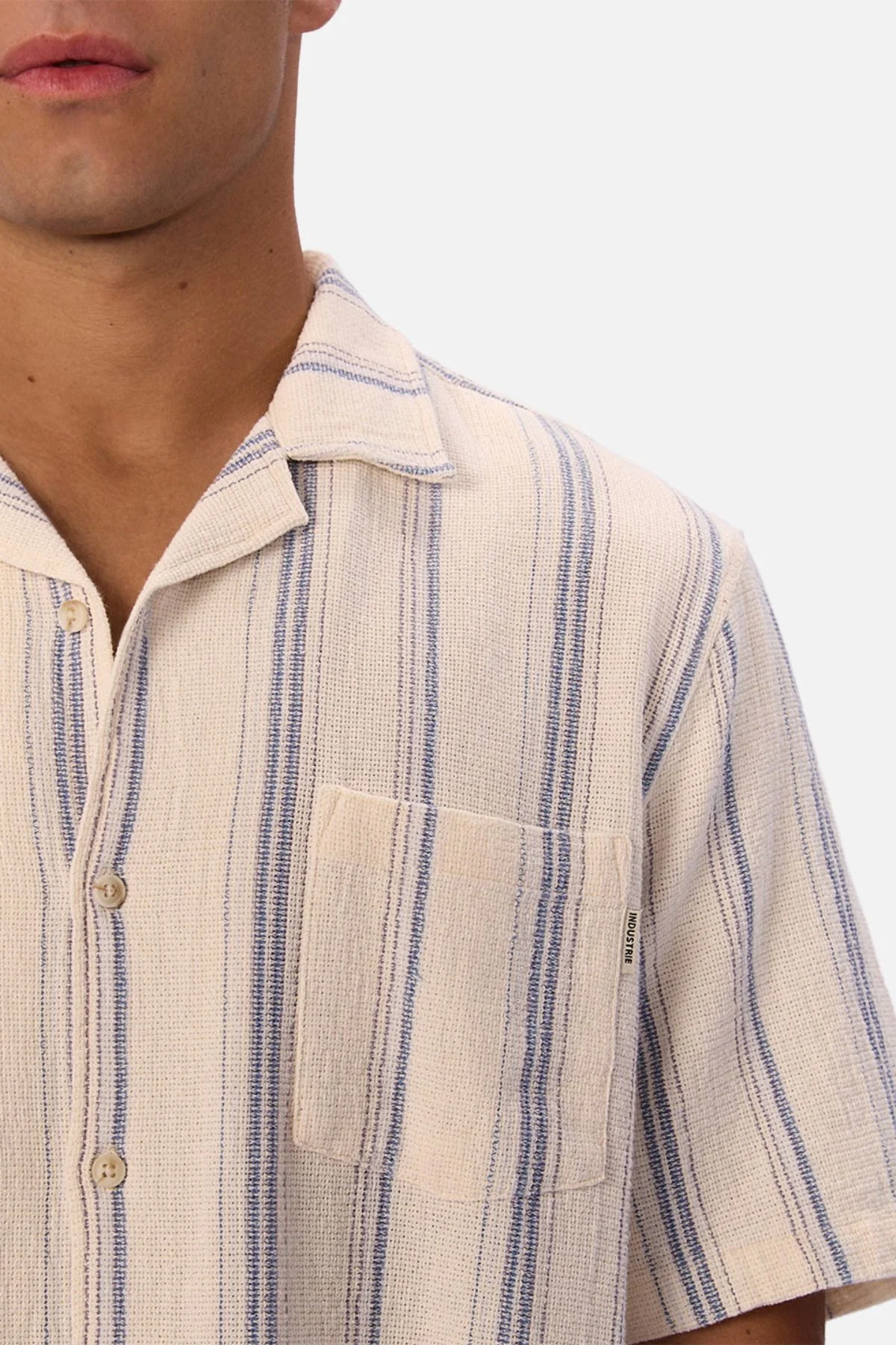 Industrie The Bowment Short Sleeve Shirt - Image 3