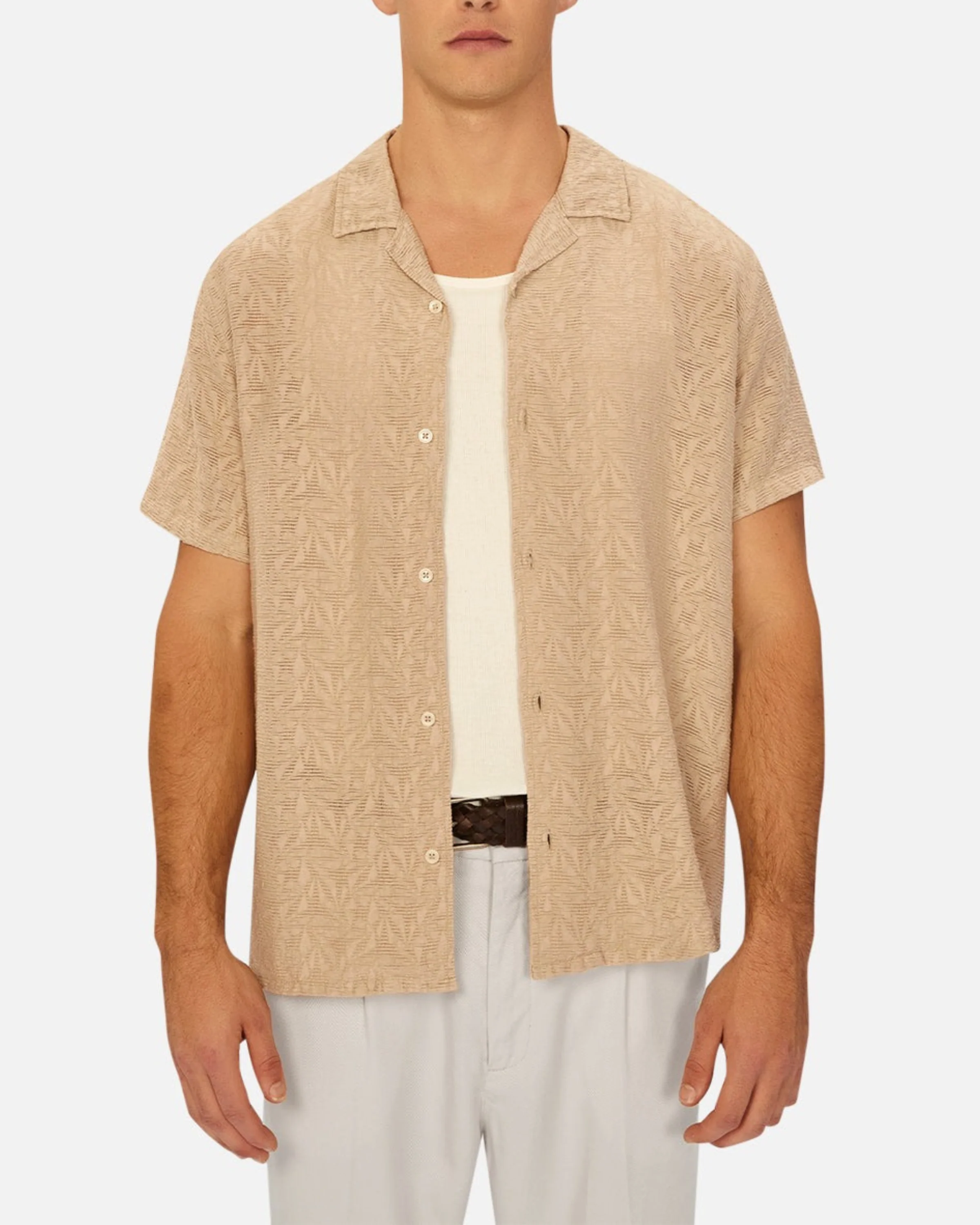 Industrie The Chiara Short Sleeve Shirt