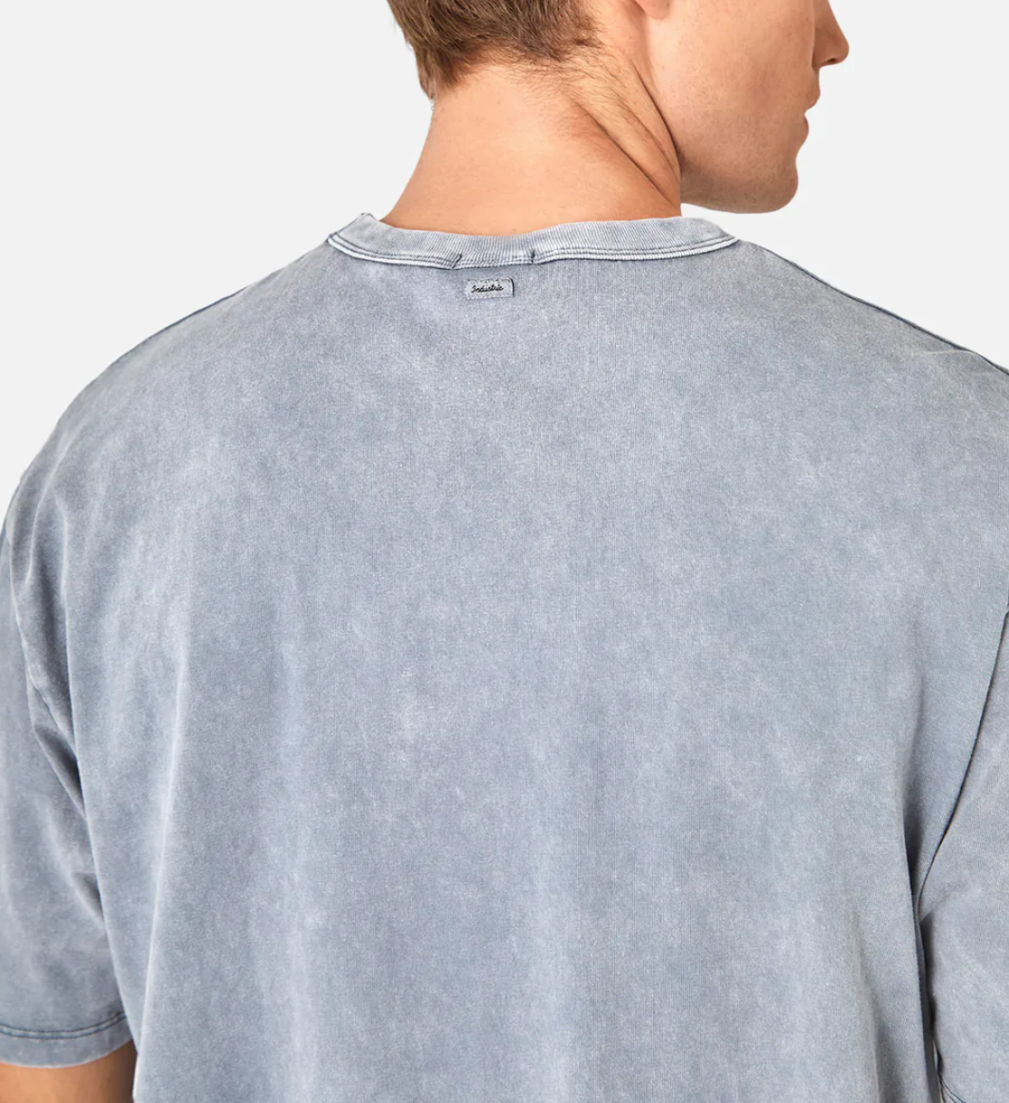 Industrie The Del Sur Acid Wash Tee - Image 2