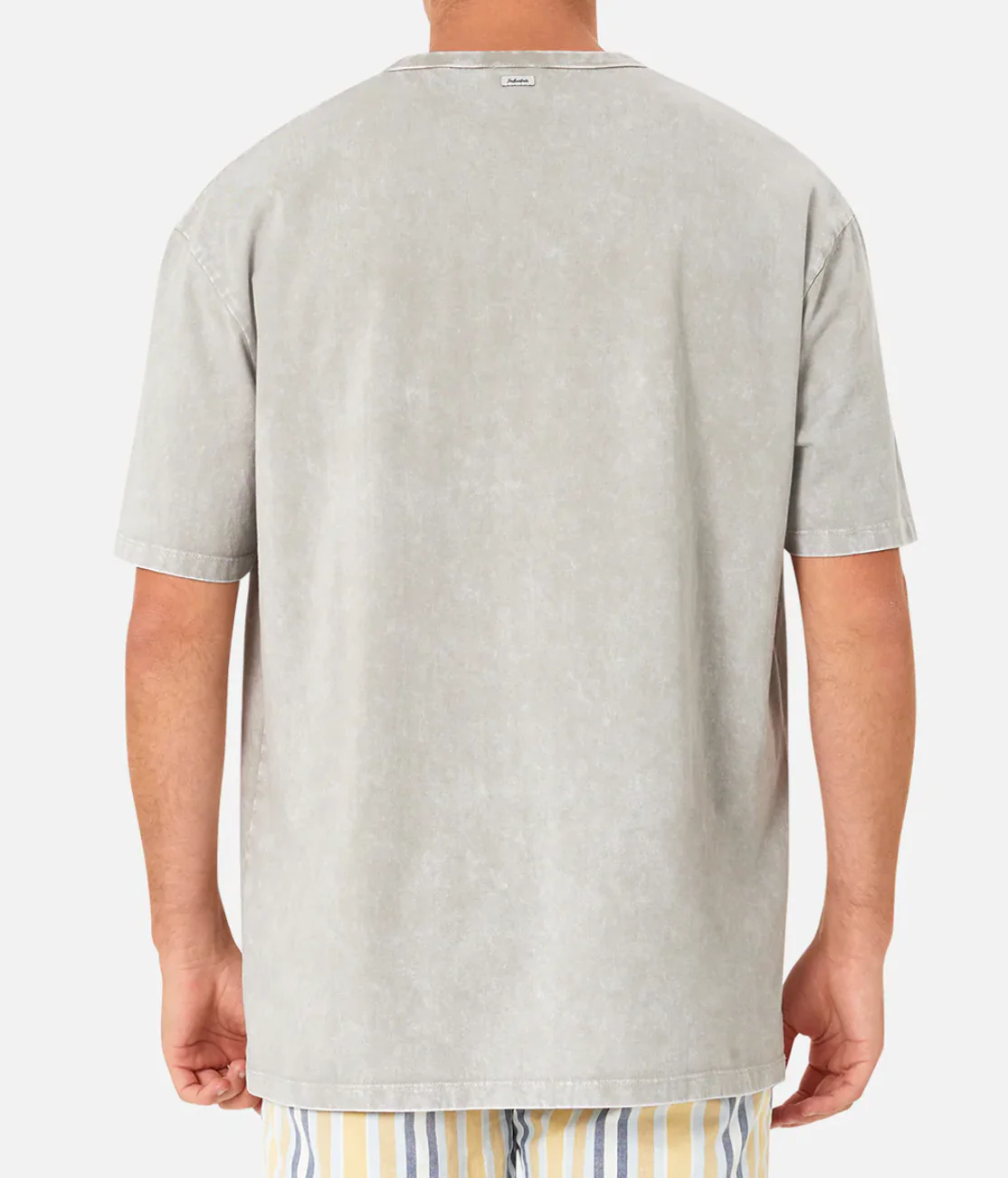 Industrie The Del Sur Acid Wash Tee - Image 2