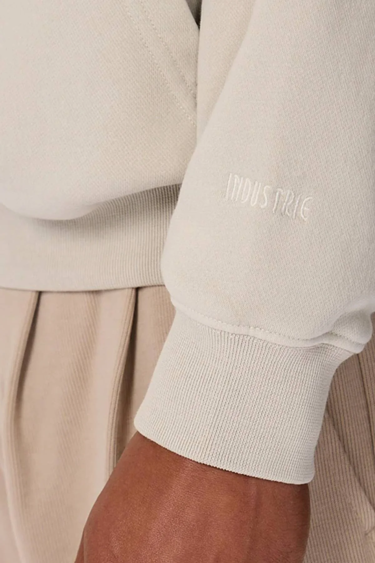 Industrie The Del Sur Washed Hoodie - Image 4