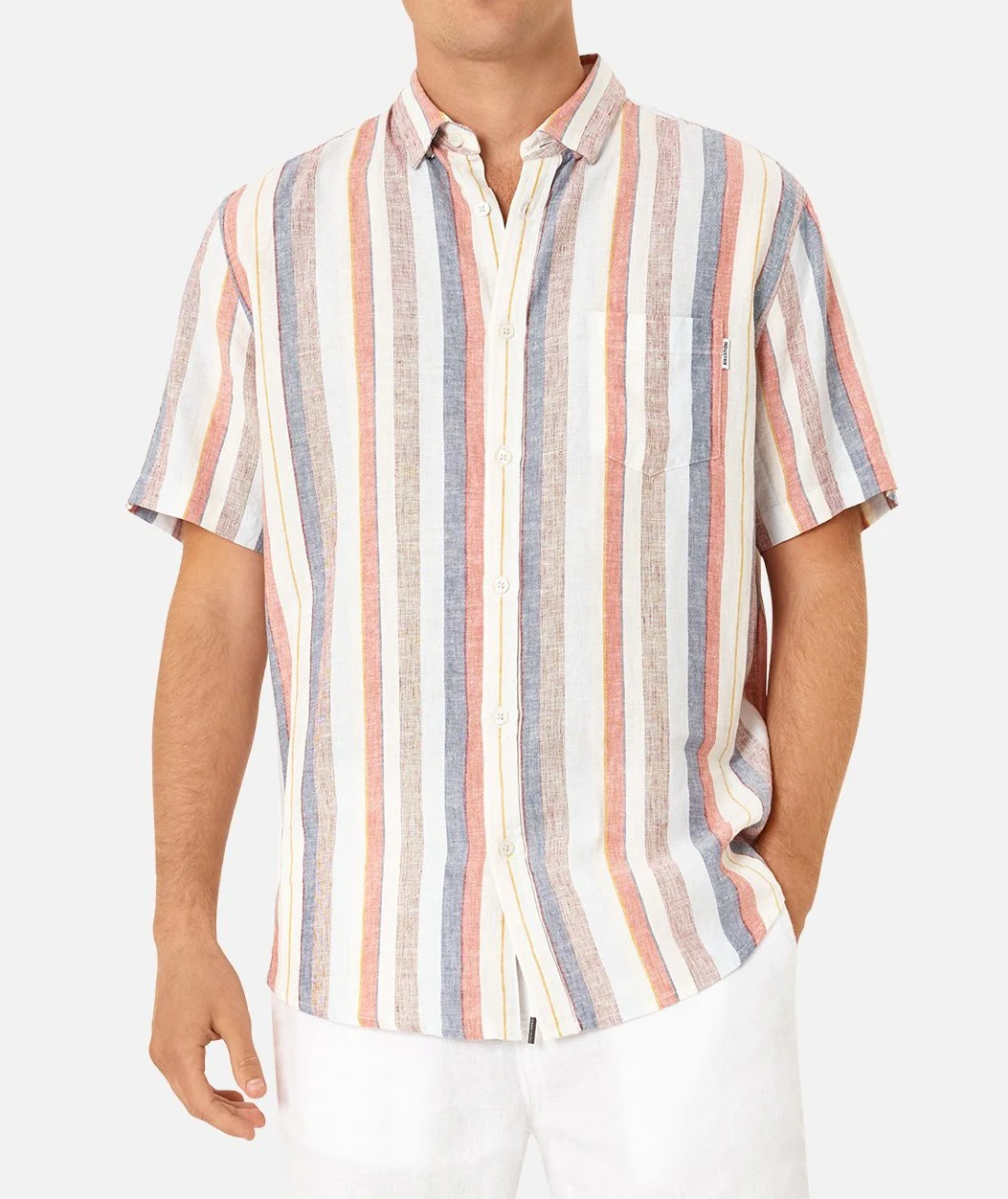 Industrie The Delgrado Short Sleeve Shirt