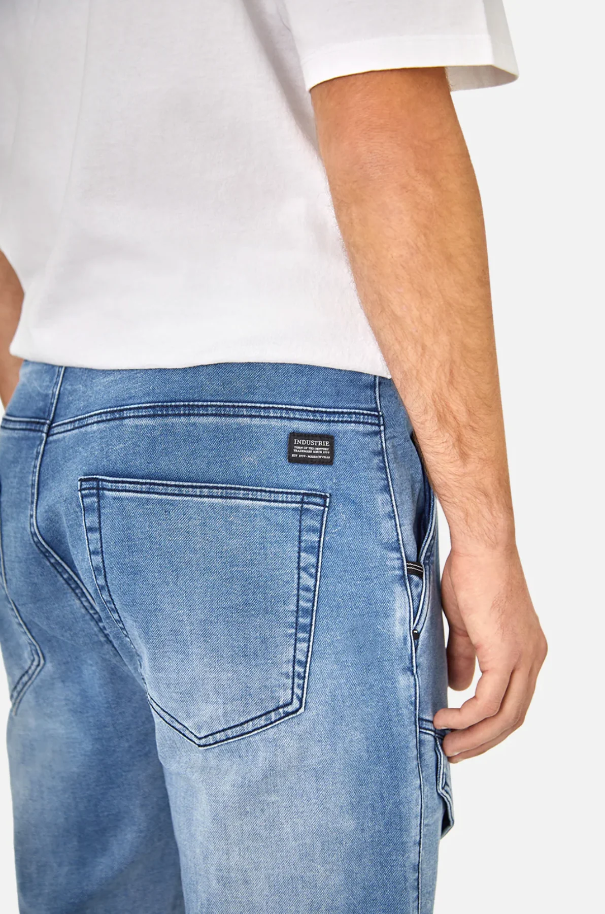Industrie The Denim Armoured Drifter Pant - Image 5