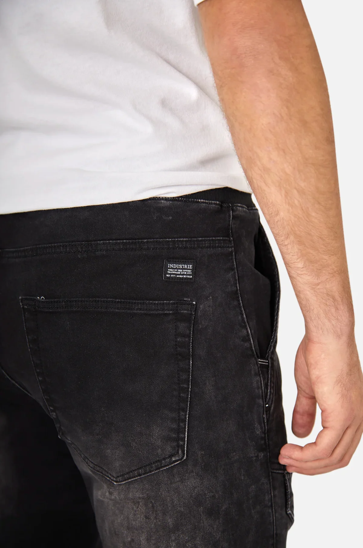 Industrie The Denim Armoured Drifter Pant - Image 4