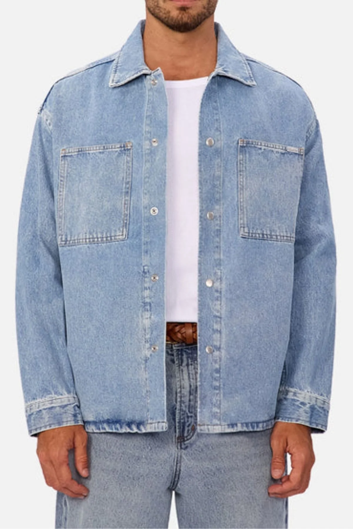 Industrie The Denim Overshirt