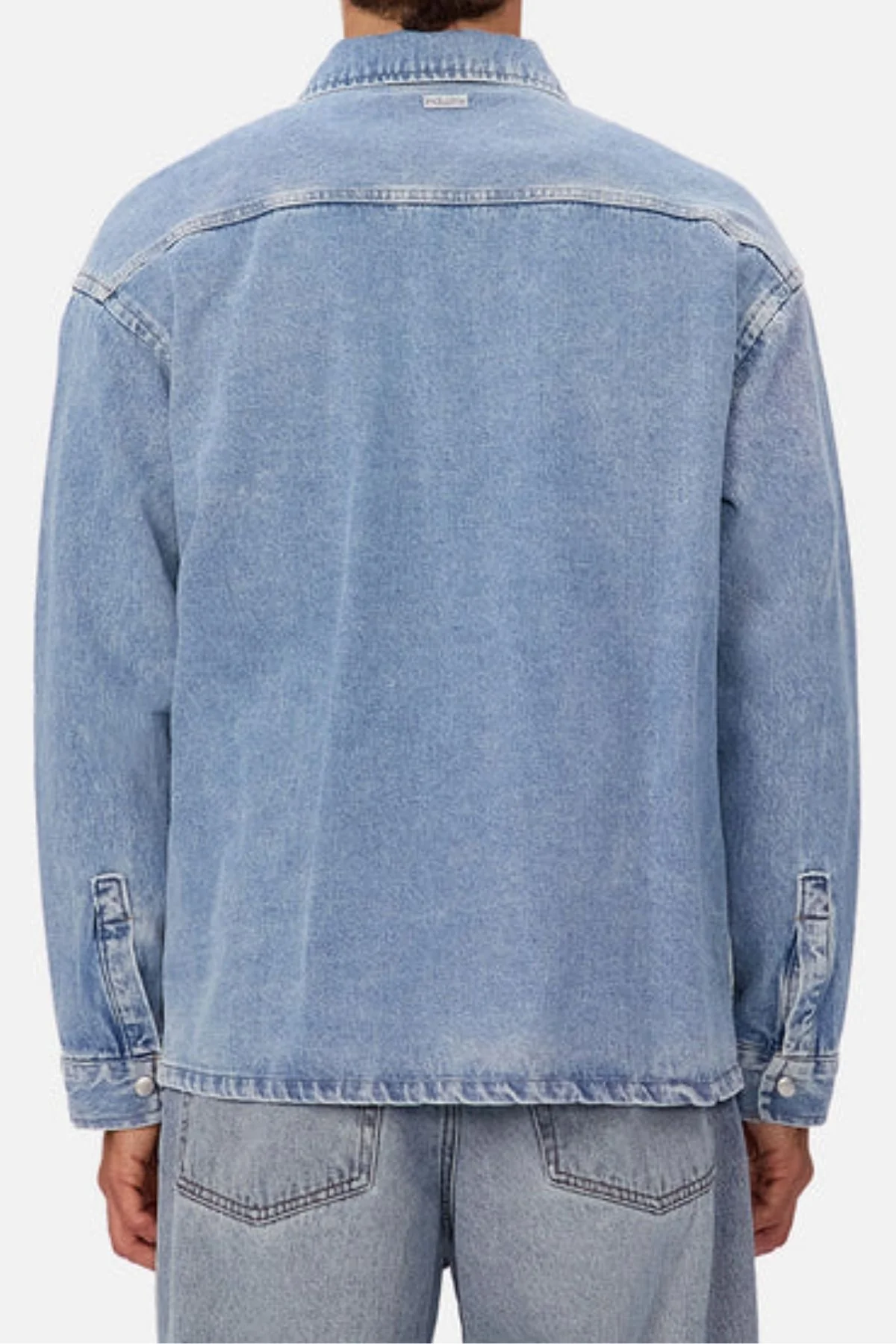 Industrie The Denim Overshirt - Image 2