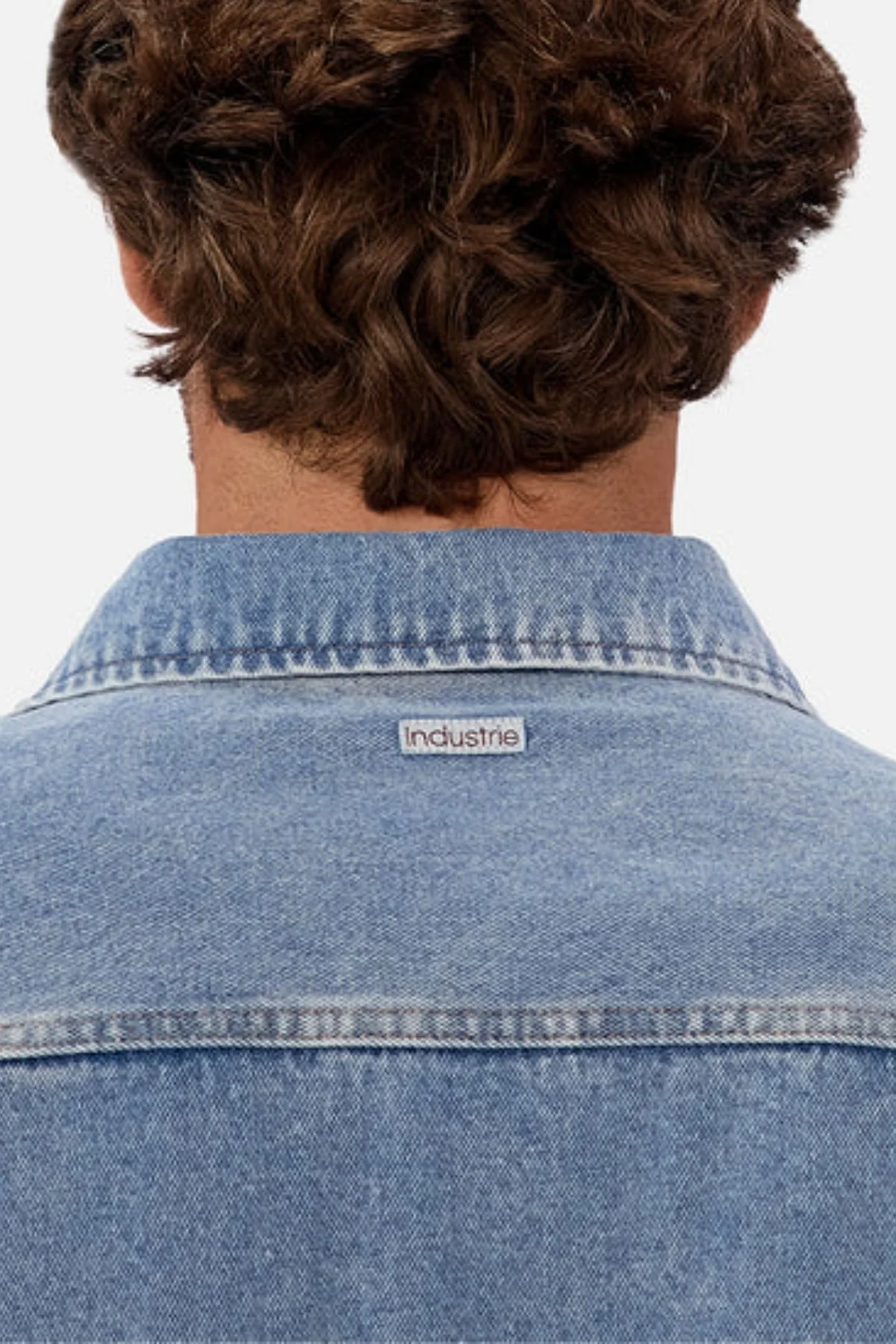 Industrie The Denim Overshirt - Image 5