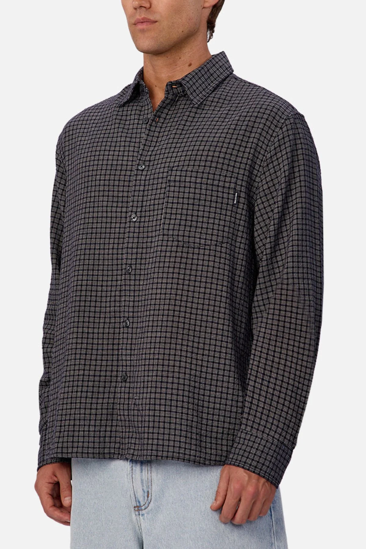 Industrie The Diego Long Sleeve Shirt - Image 3