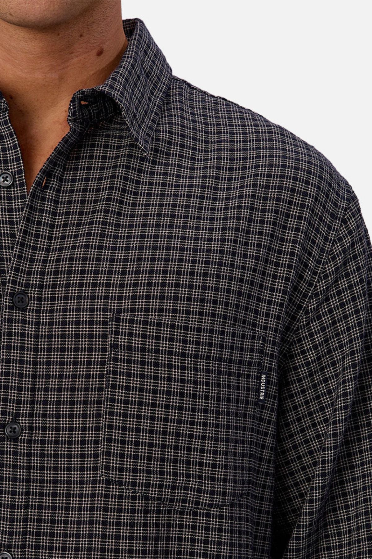 Industrie The Diego Long Sleeve Shirt - Image 4