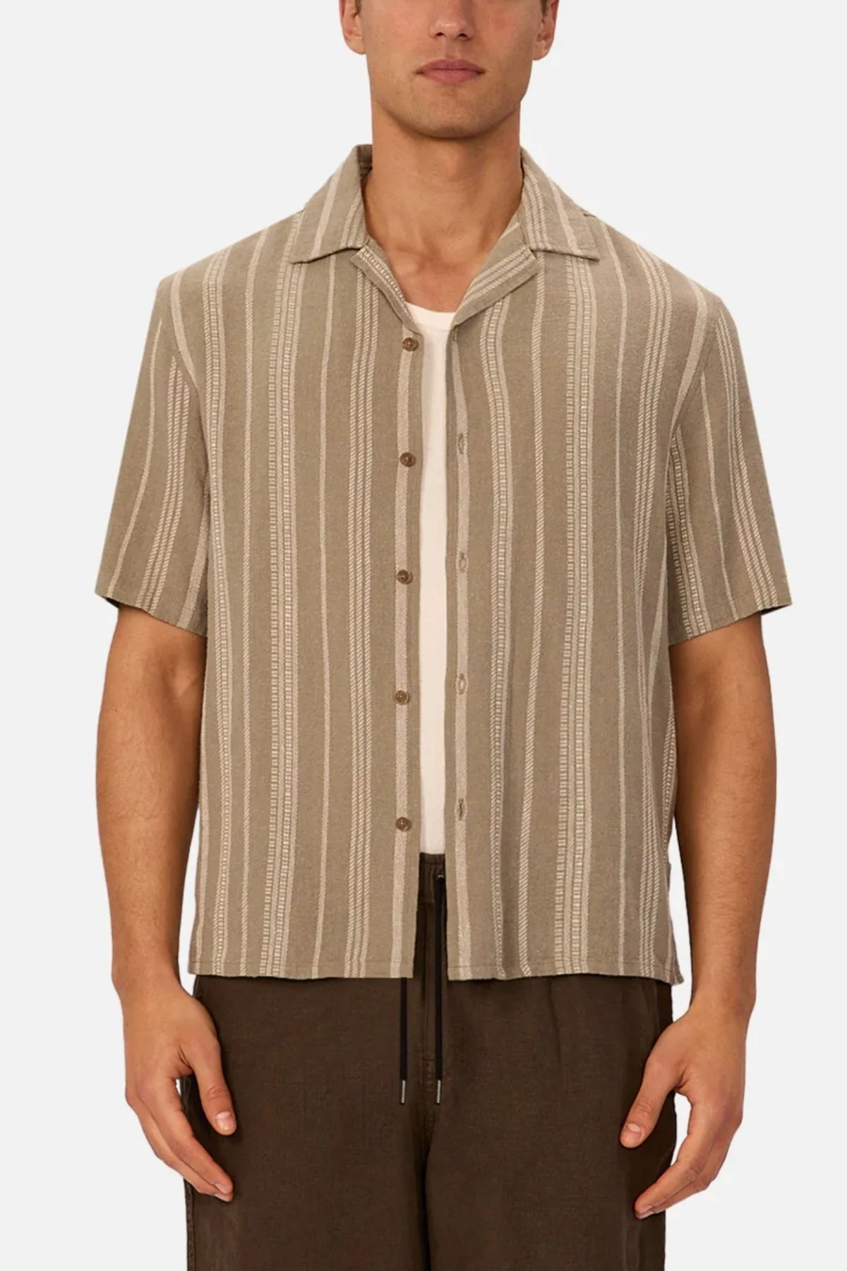 Industrie The Fabriano Short Sleeve Shirt