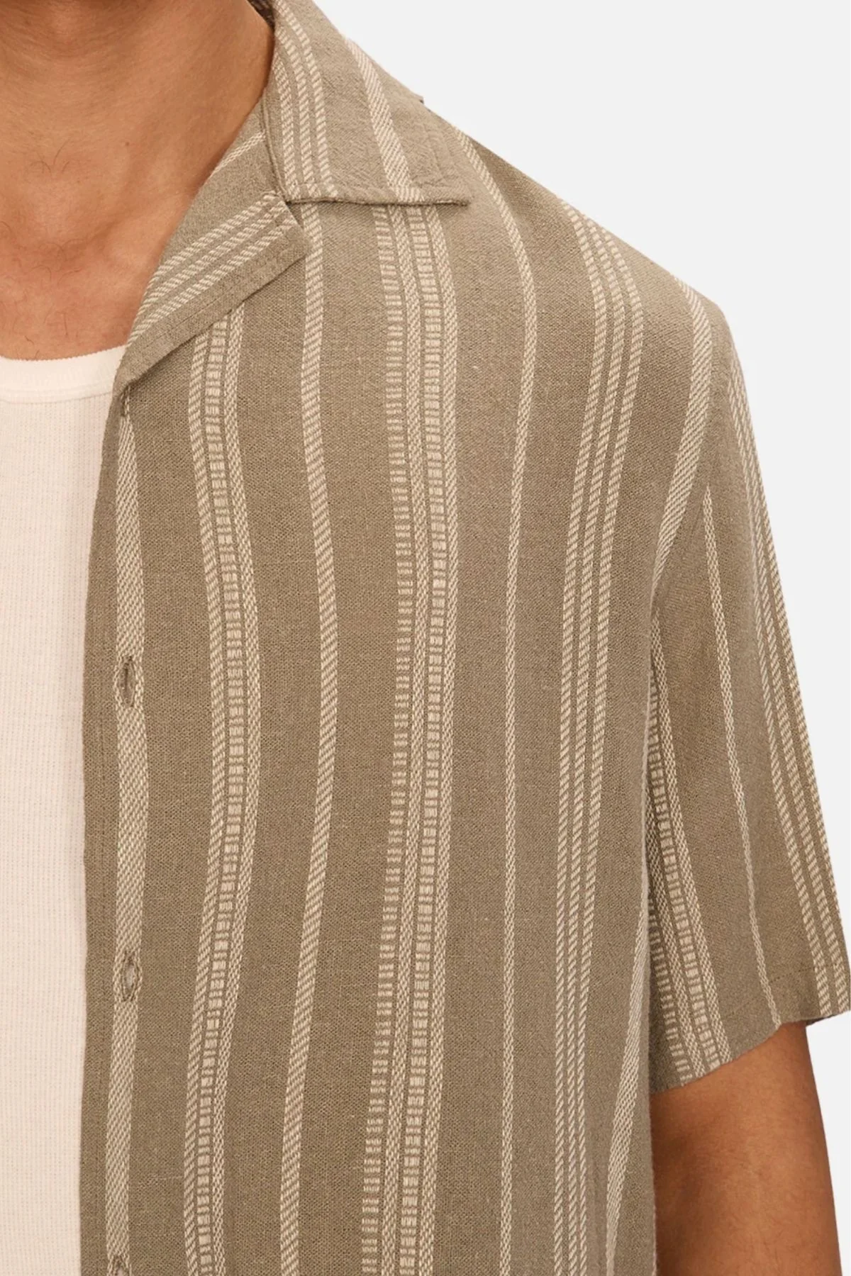 Industrie The Fabriano Short Sleeve Shirt - Image 3