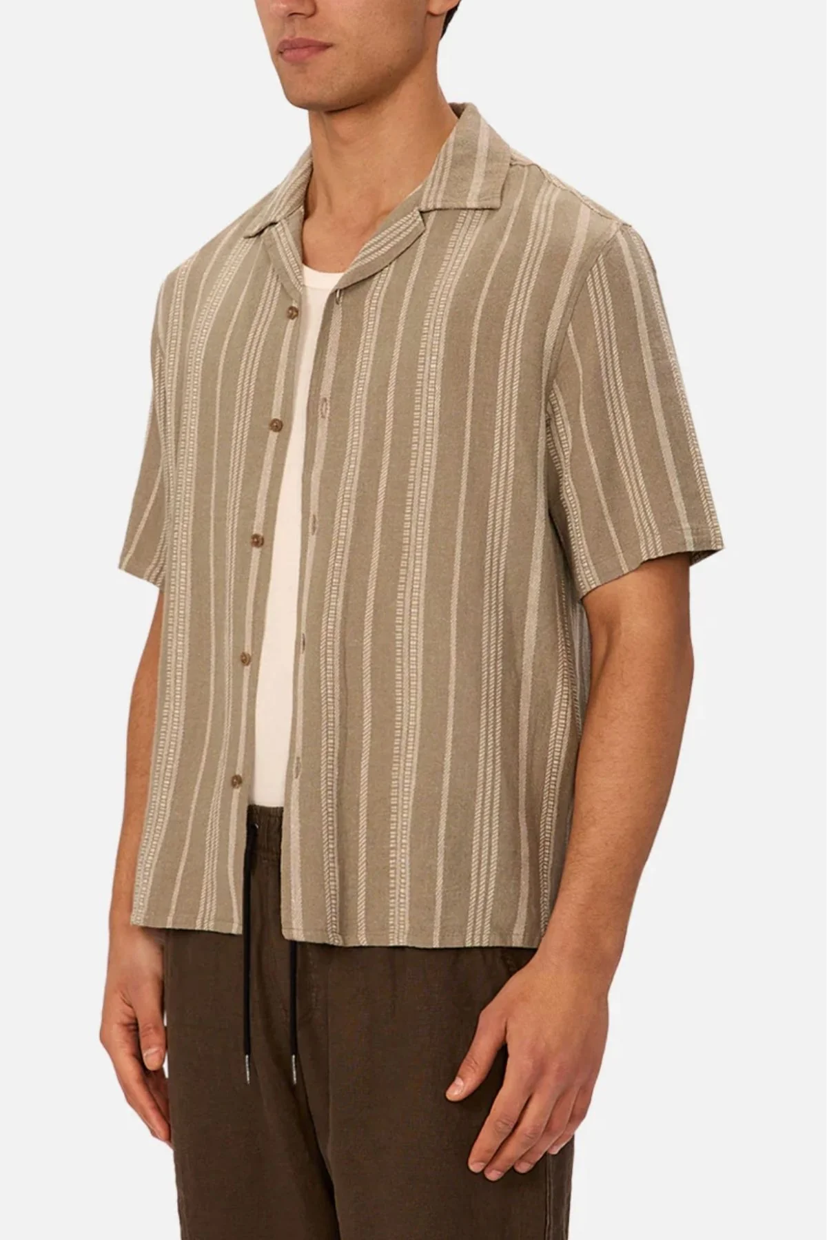 Industrie The Fabriano Short Sleeve Shirt - Image 5