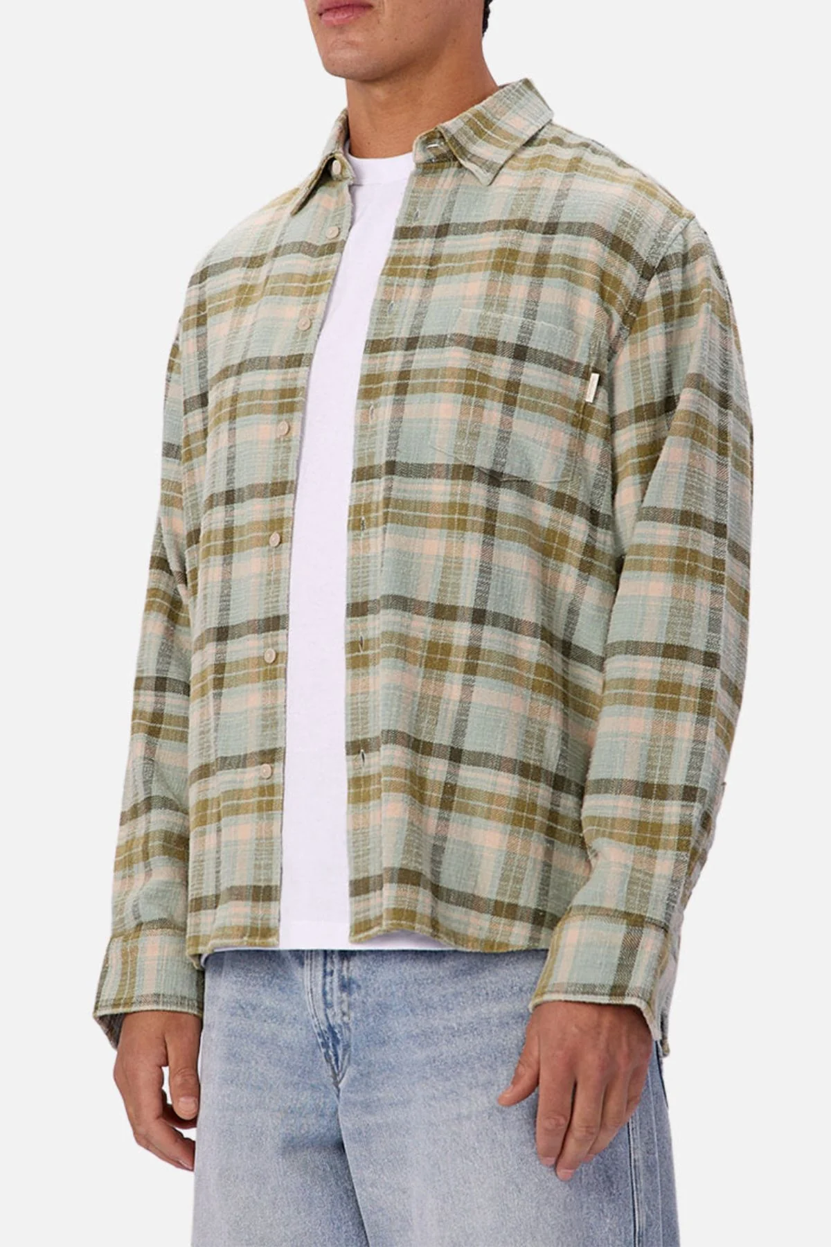 Industrie The Fortuna Long Sleeve Shirt - Image 3