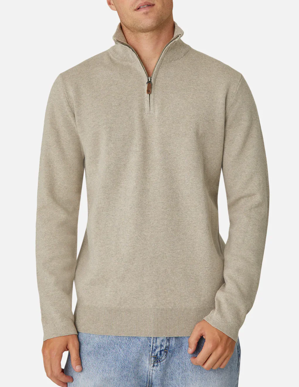 Industrie The Lakewood Zip Neck