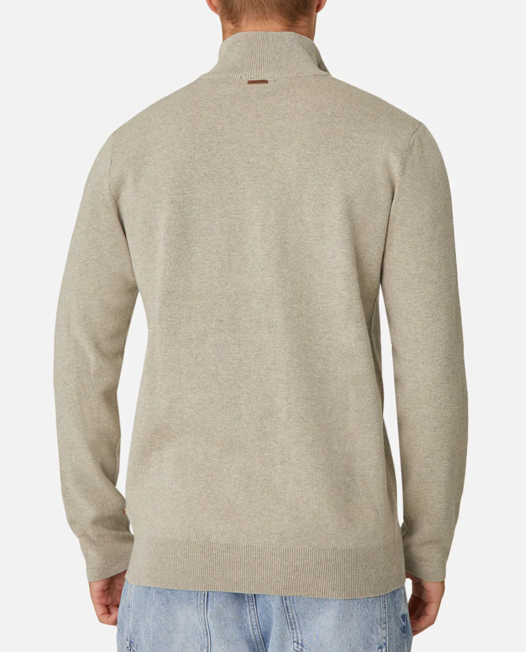 Industrie The Lakewood Zip Neck - Image 2