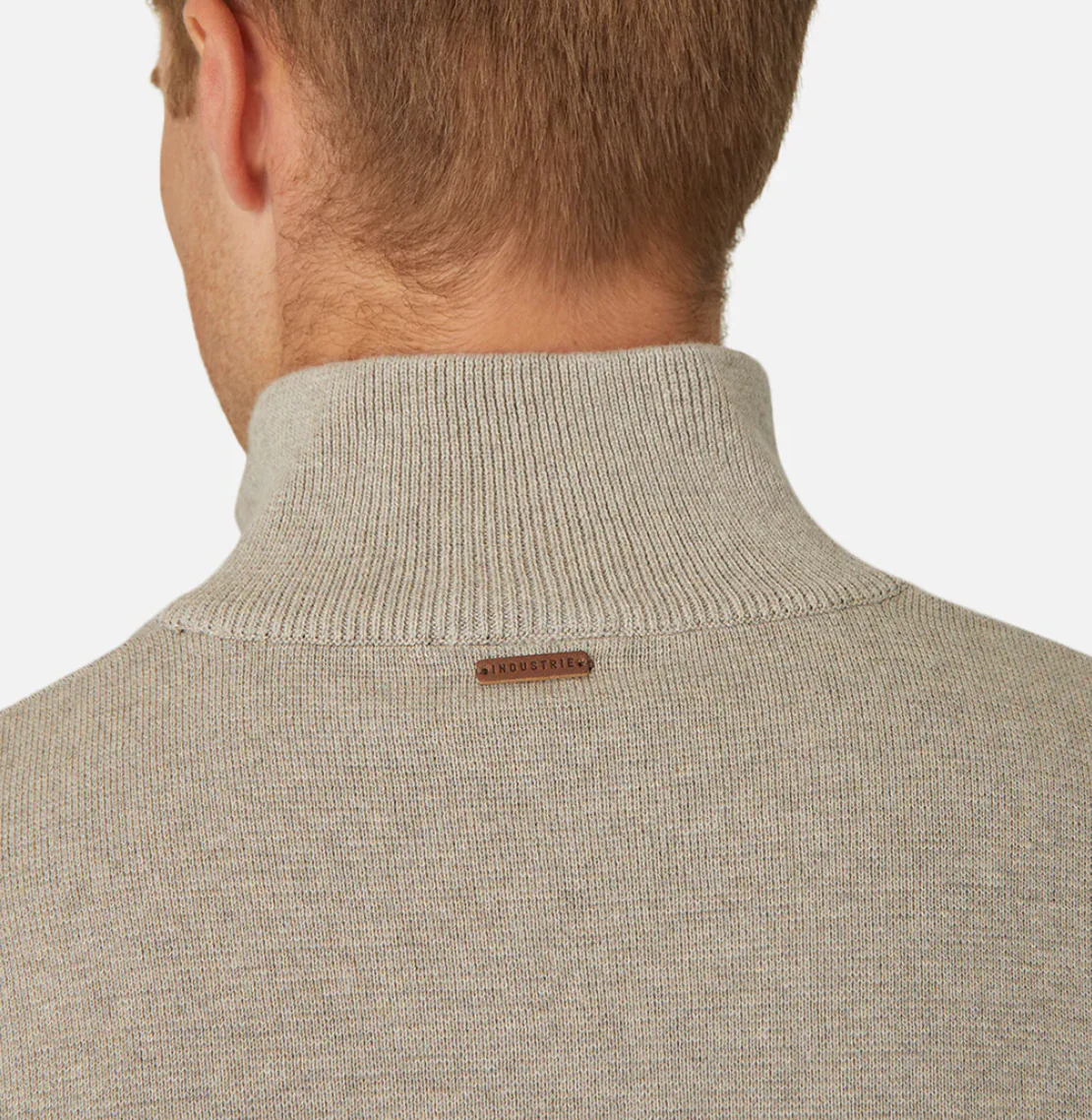 Industrie The Lakewood Zip Neck - Image 3