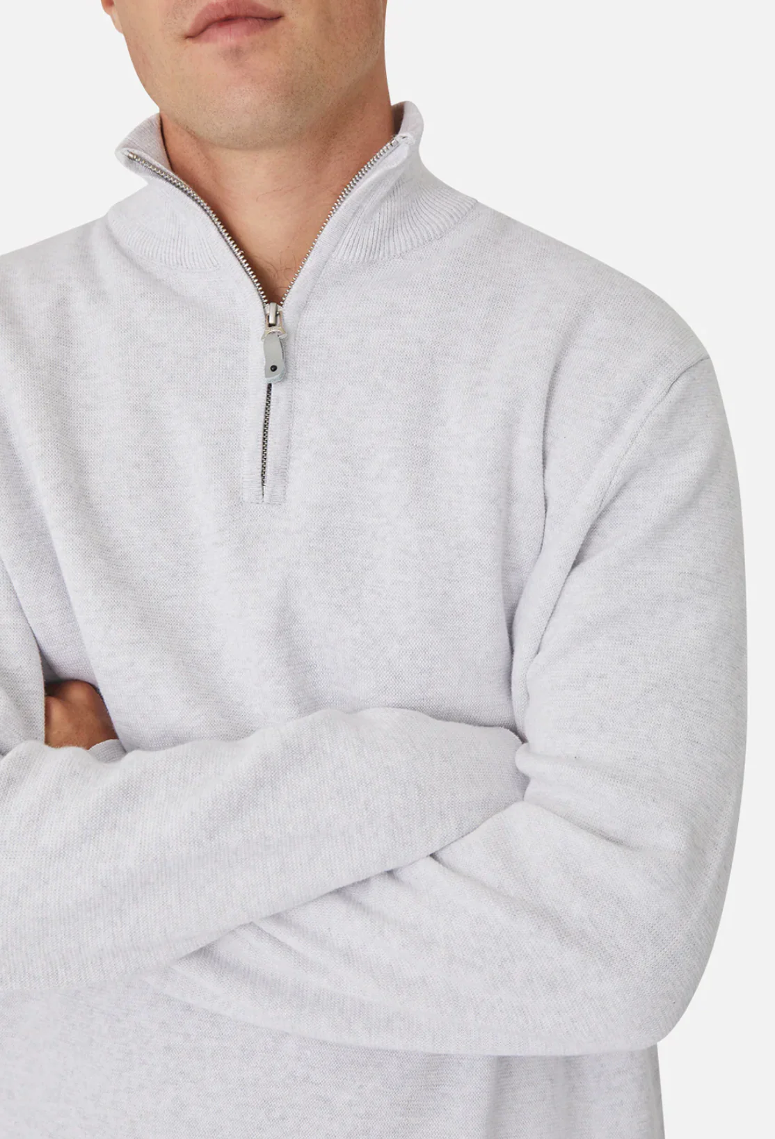 Industrie The Lakewood Zip Neck - Image 3