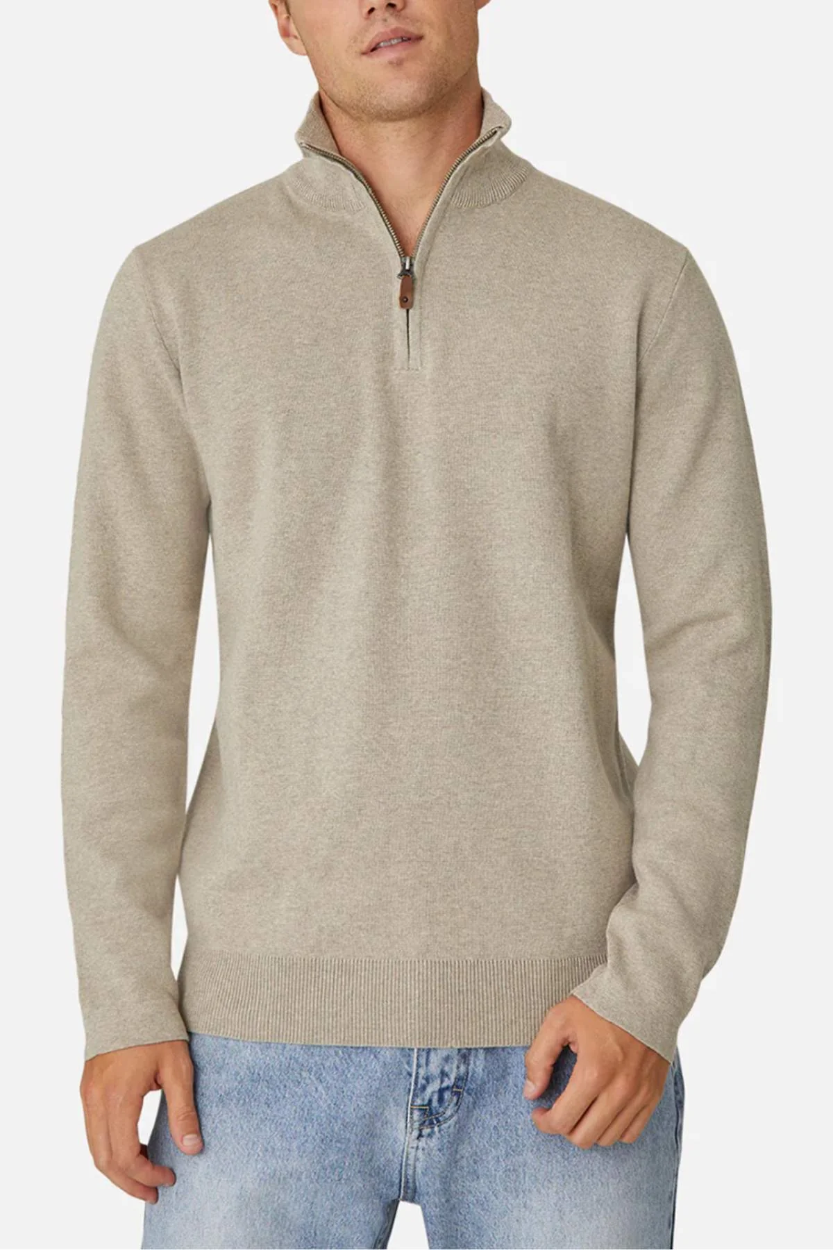 Industrie The Lakewood Zip Neck