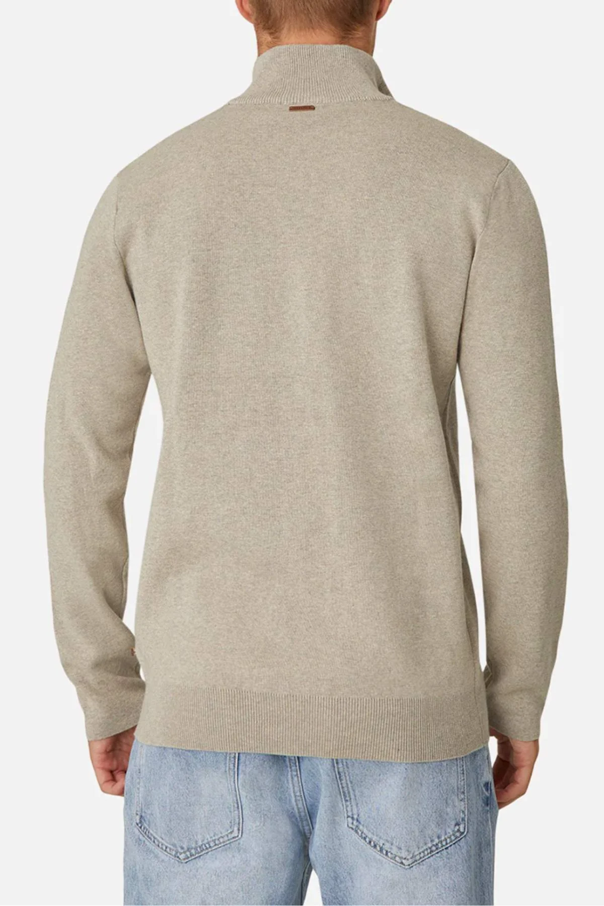 Industrie The Lakewood Zip Neck - Image 2