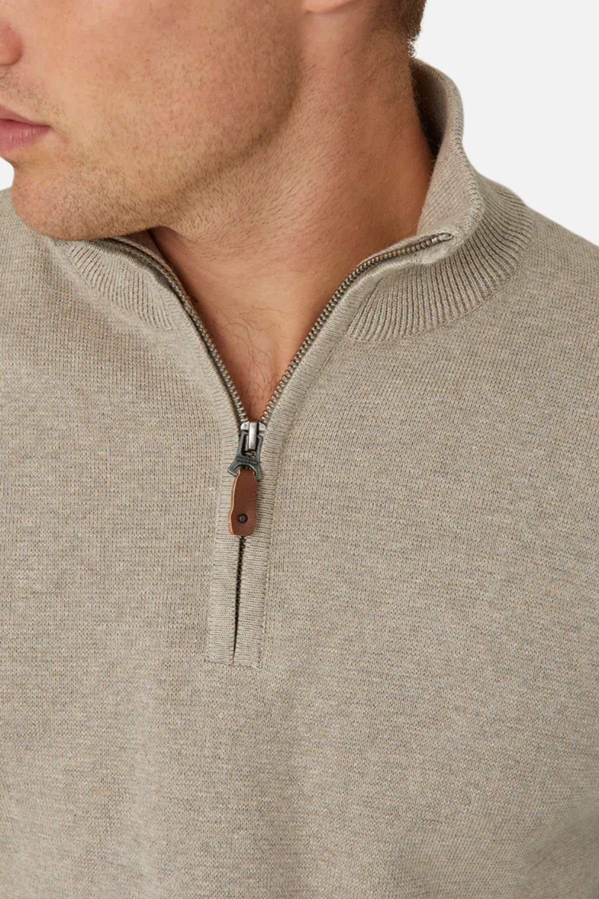 Industrie The Lakewood Zip Neck - Image 4