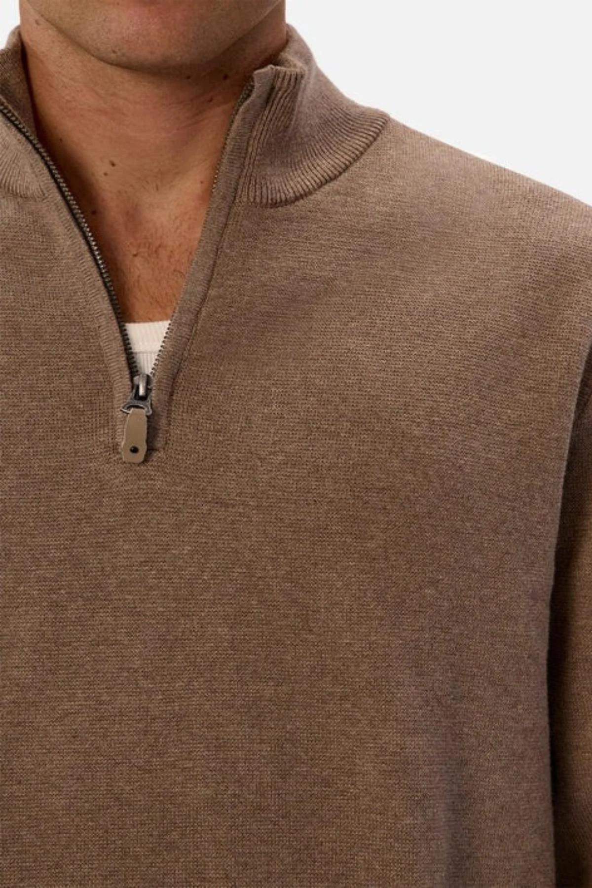 Industrie The Lakewood Zip Neck Knit - Image 4