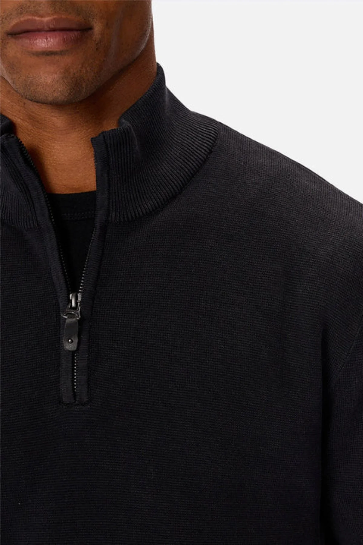 Industrie The Lakewood Zip Neck - Image 4