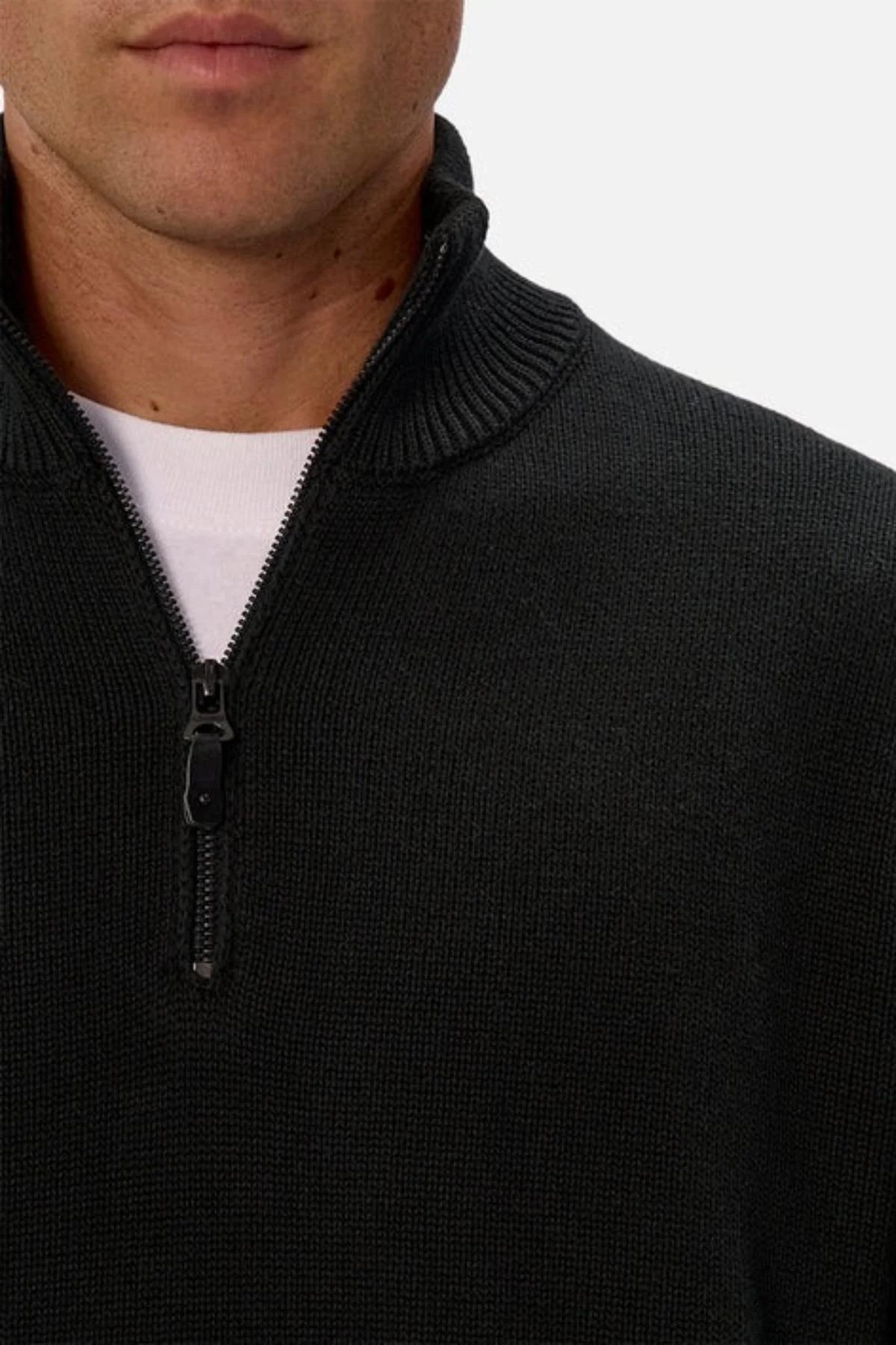 Industrie The Maine Zip Neck Knit - Image 4