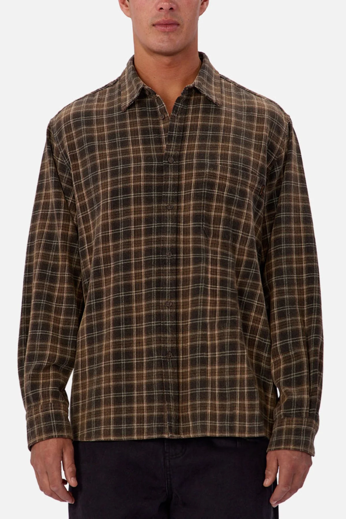 Industrie The Maple Long Sleeve Shirt