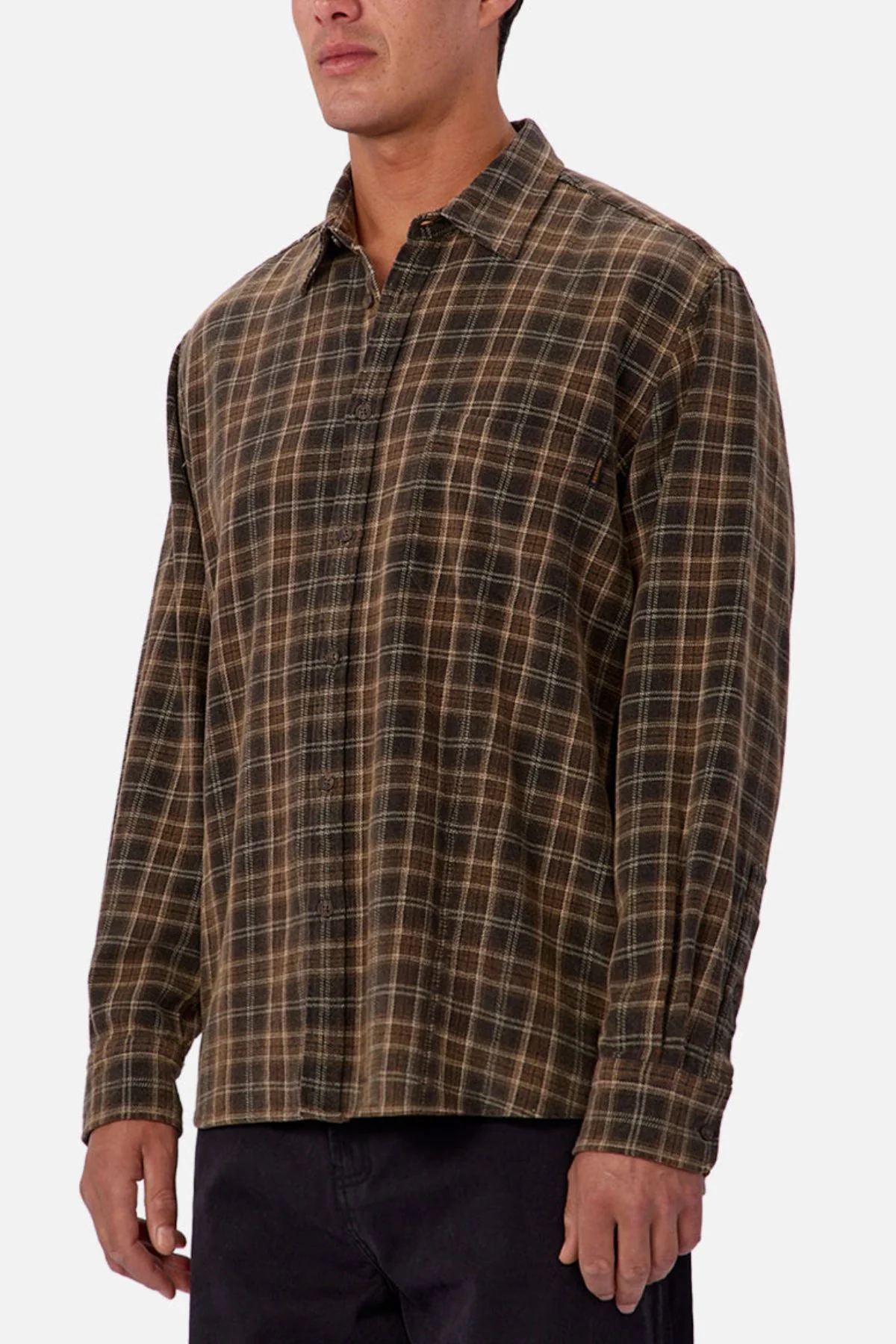 Industrie The Maple Long Sleeve Shirt - Image 3