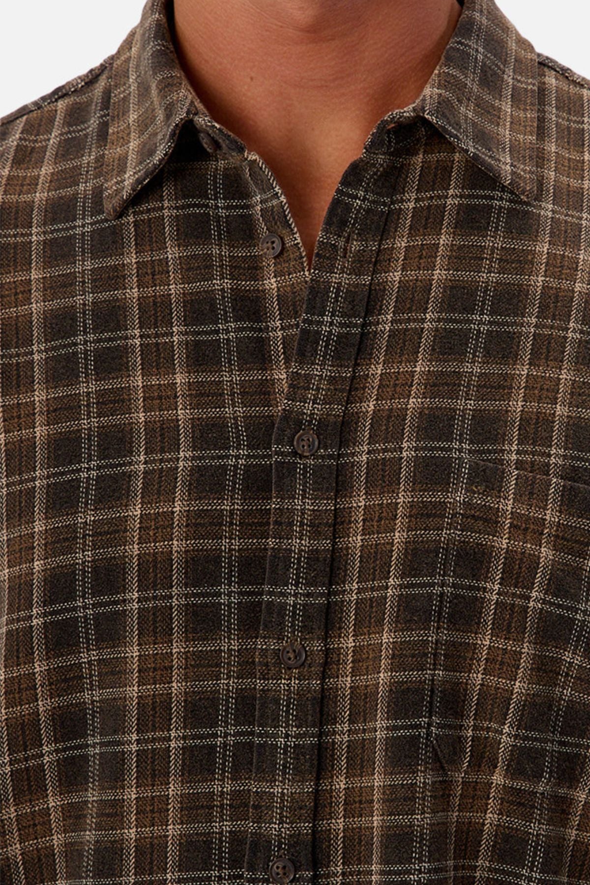 Industrie The Maple Long Sleeve Shirt - Image 4
