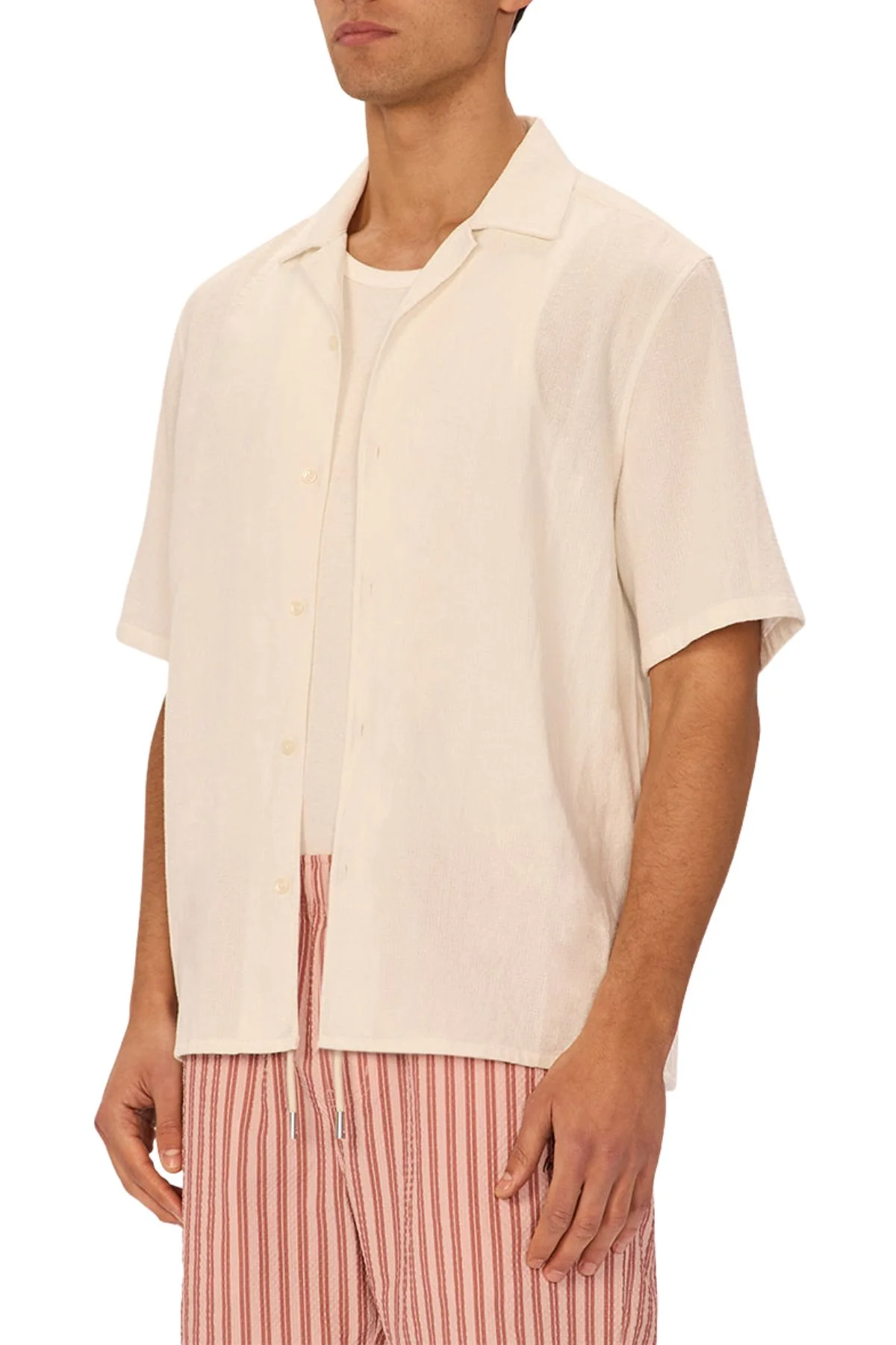 Industrie The Marbella Short Sleeve Shirt - Image 3