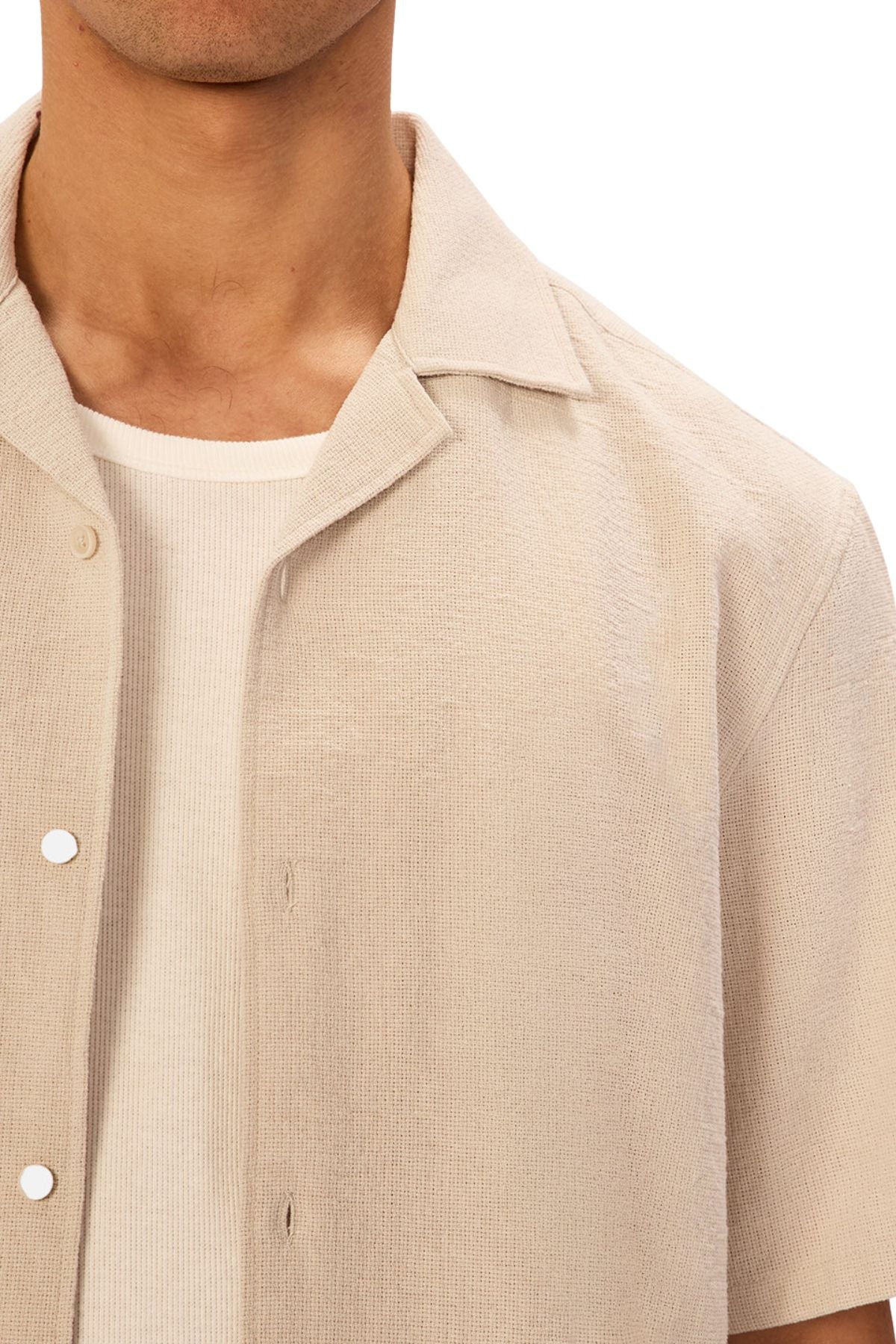 Industrie The Marbella Short Sleeve Shirt - Image 4