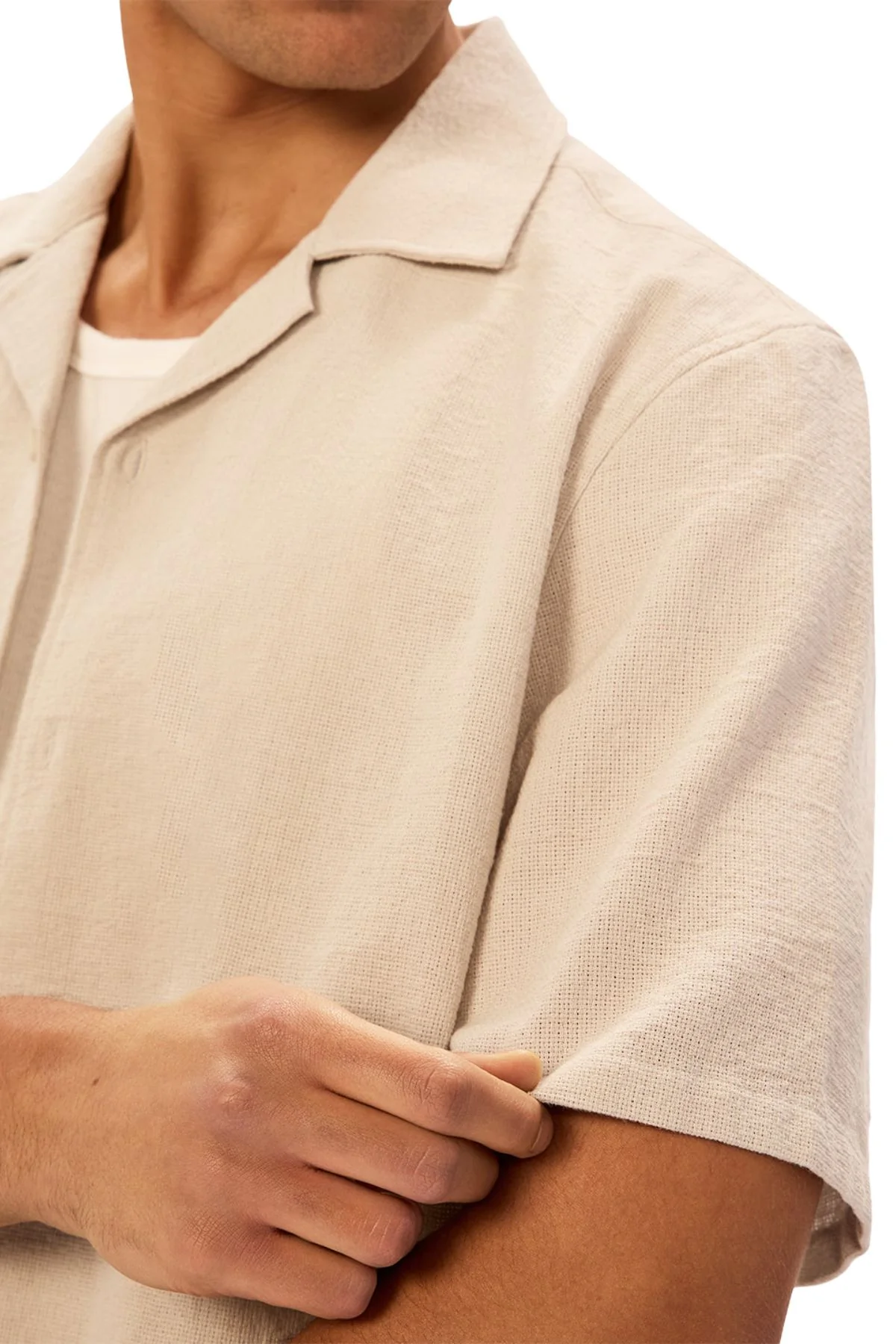 Industrie The Marbella Short Sleeve Shirt - Image 5