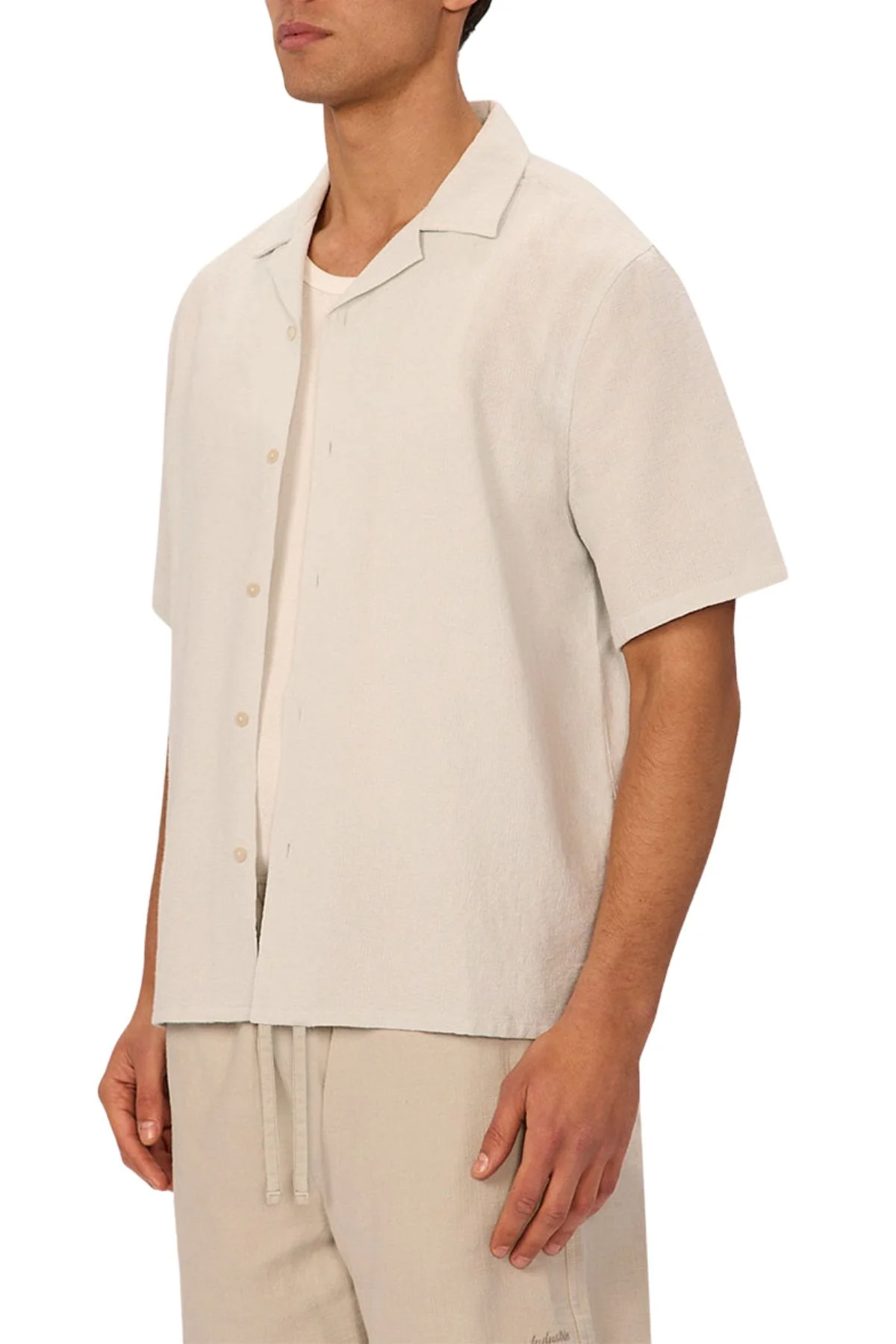 Industrie The Marbella Short Sleeve Shirt - Image 3