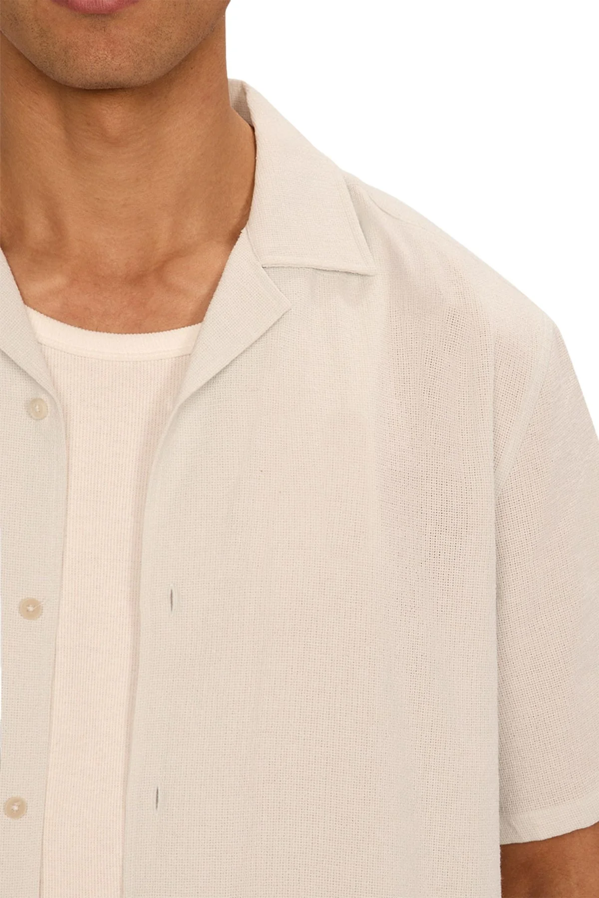 Industrie The Marbella Short Sleeve Shirt - Image 4