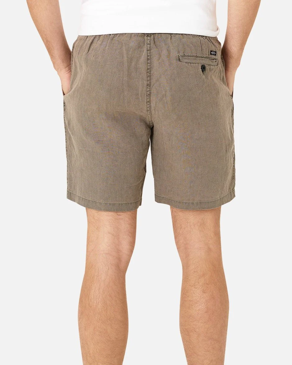 Industrie The Marina Linen Short - Image 2