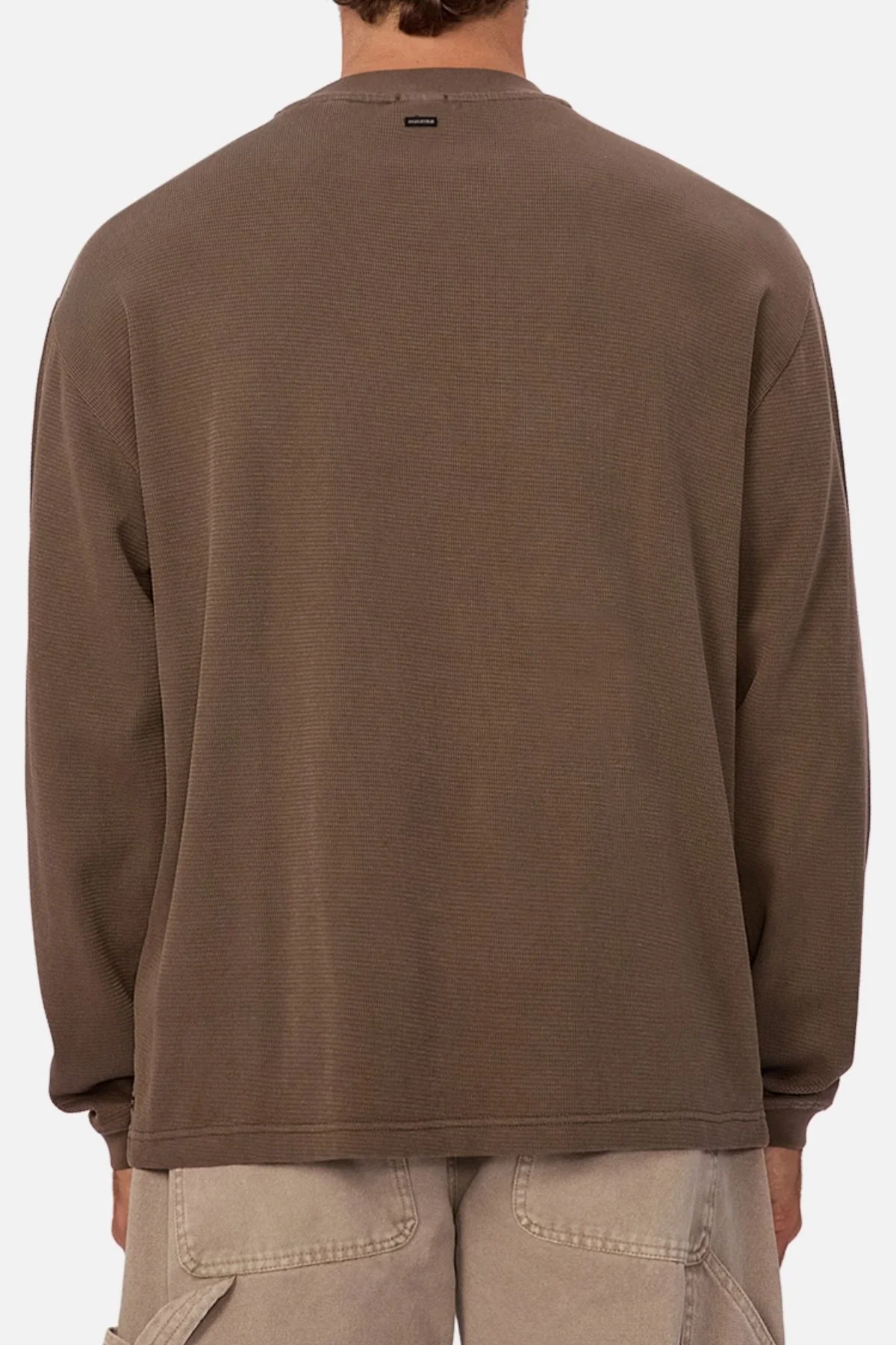 Industrie The Marlon Long Sleeve Tee - Image 2