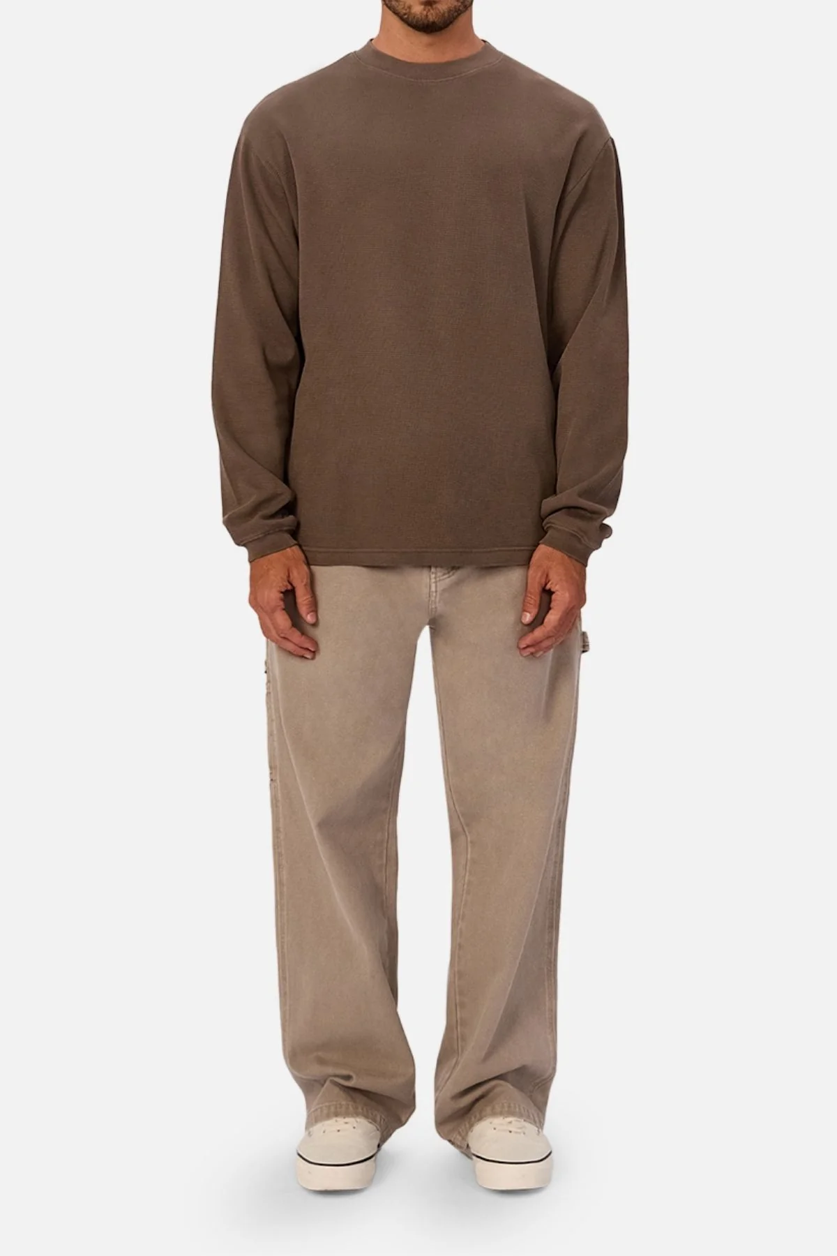 Industrie The Marlon Long Sleeve Tee - Image 3