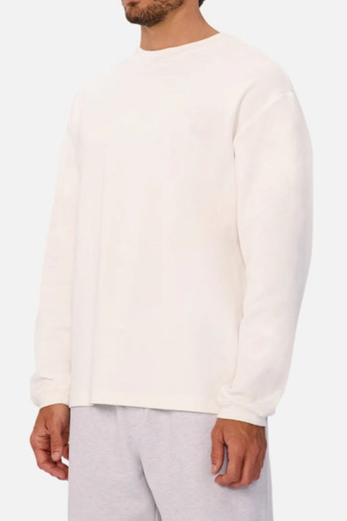 Industrie The Marlon Long Sleeve Tee - Image 3