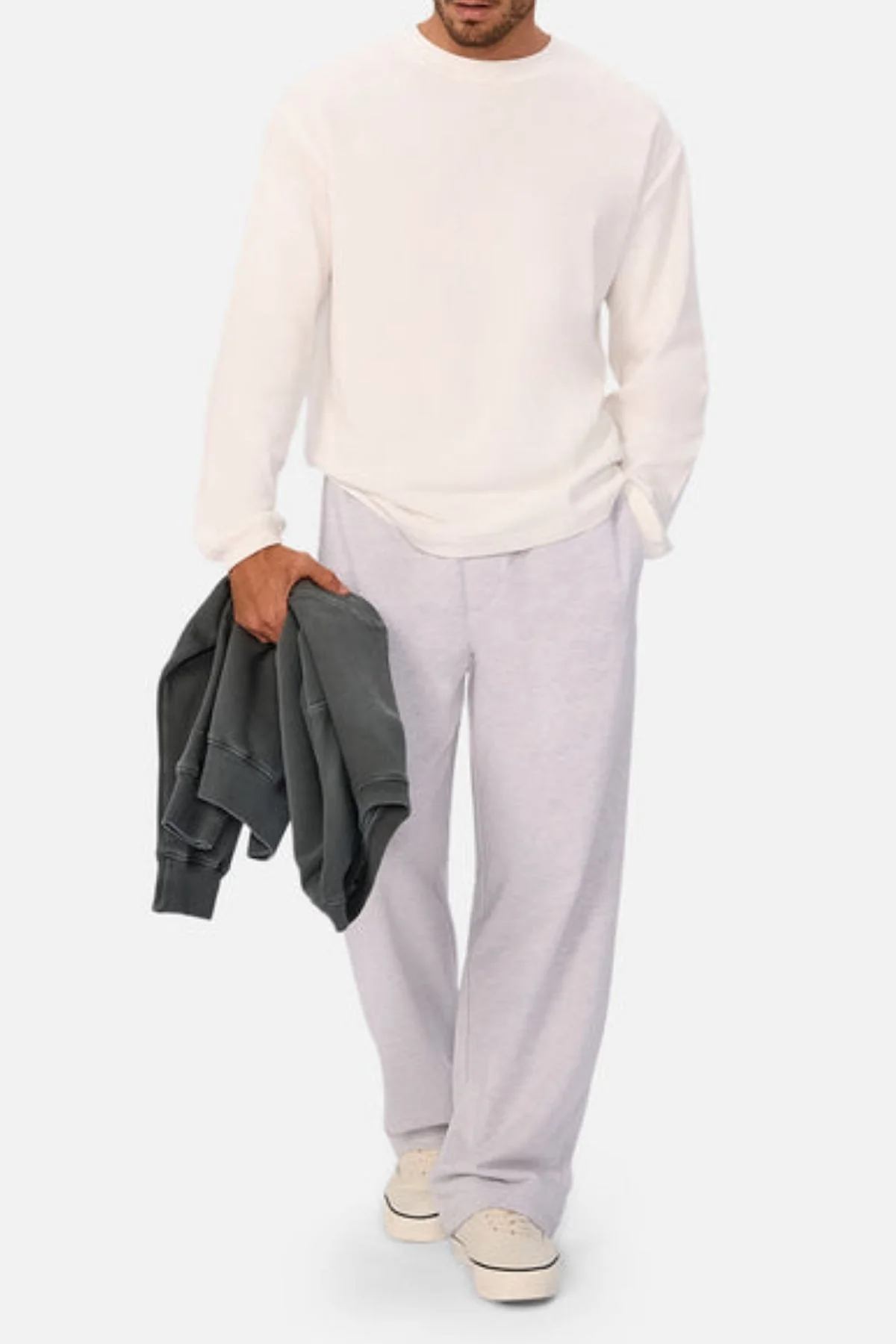 Industrie The Marlon Long Sleeve Tee - Image 4