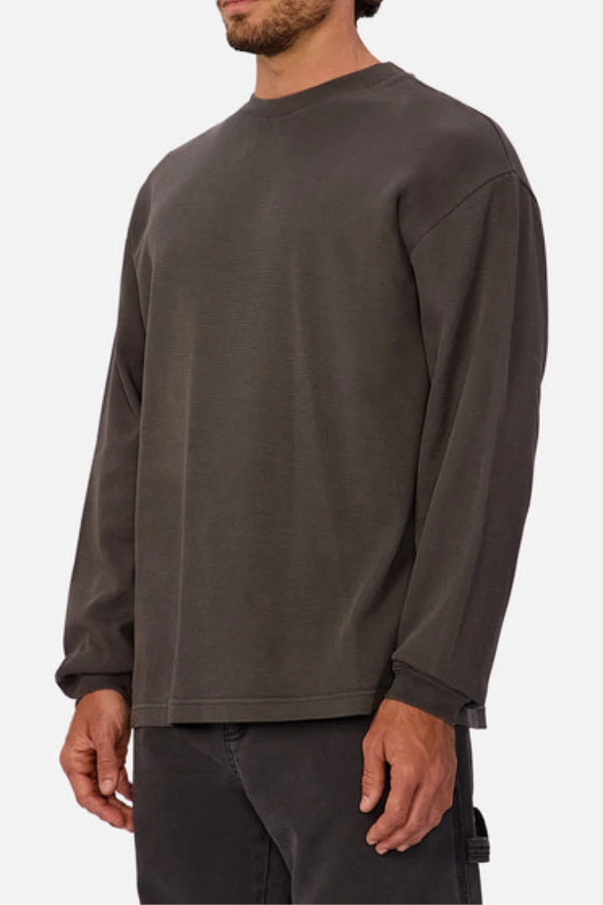 Industrie The Marlon Long Sleeve Tee - Image 3