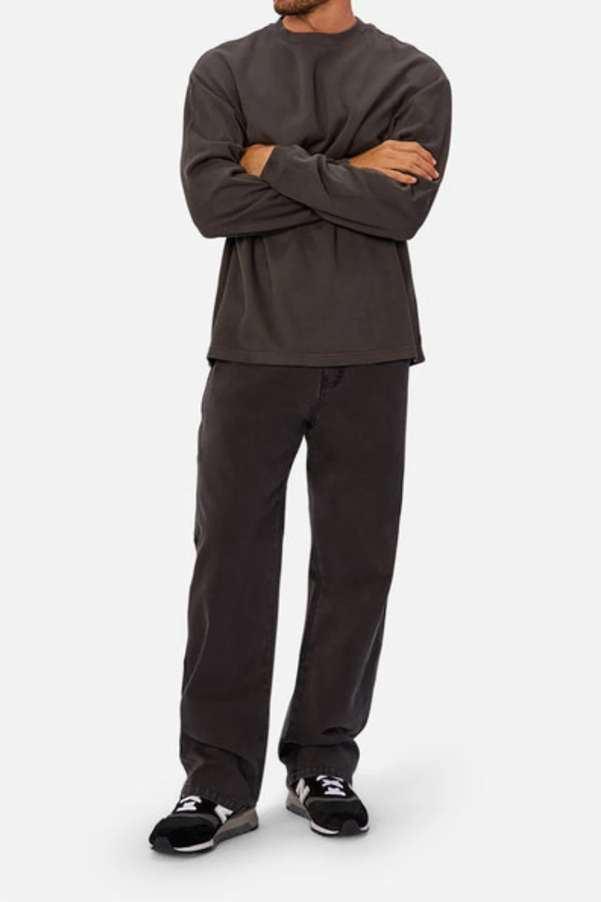 Industrie The Marlon Long Sleeve Tee - Image 4