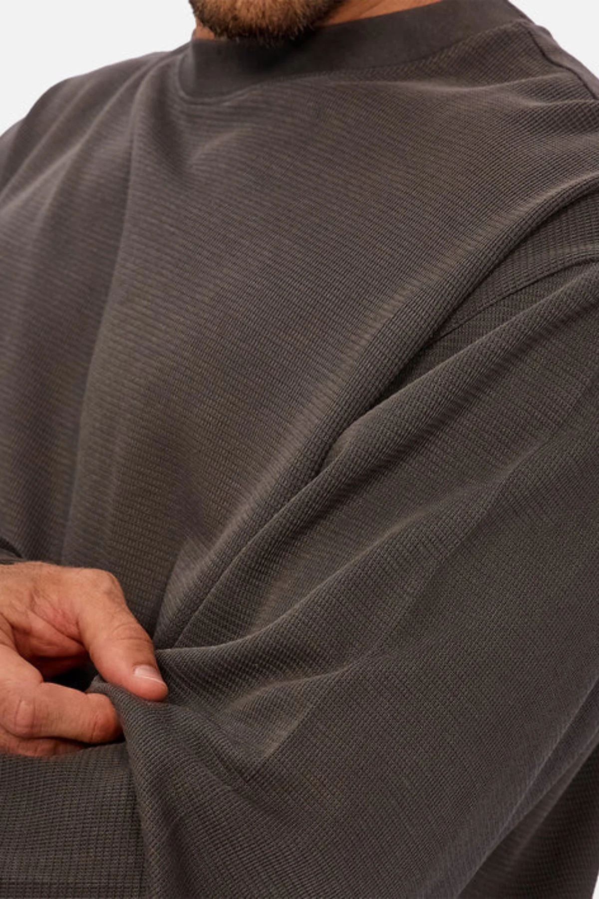 Industrie The Marlon Long Sleeve Tee - Image 6