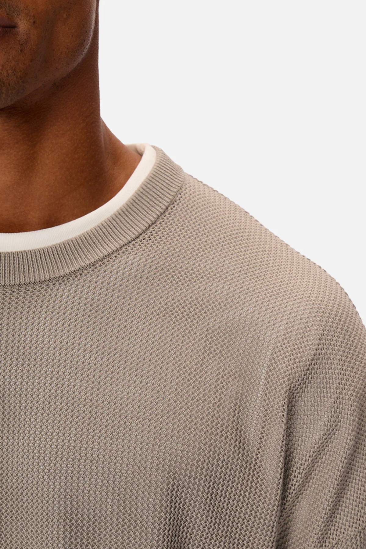 Industrie The Nanterre Crew Neck Knit - Image 3
