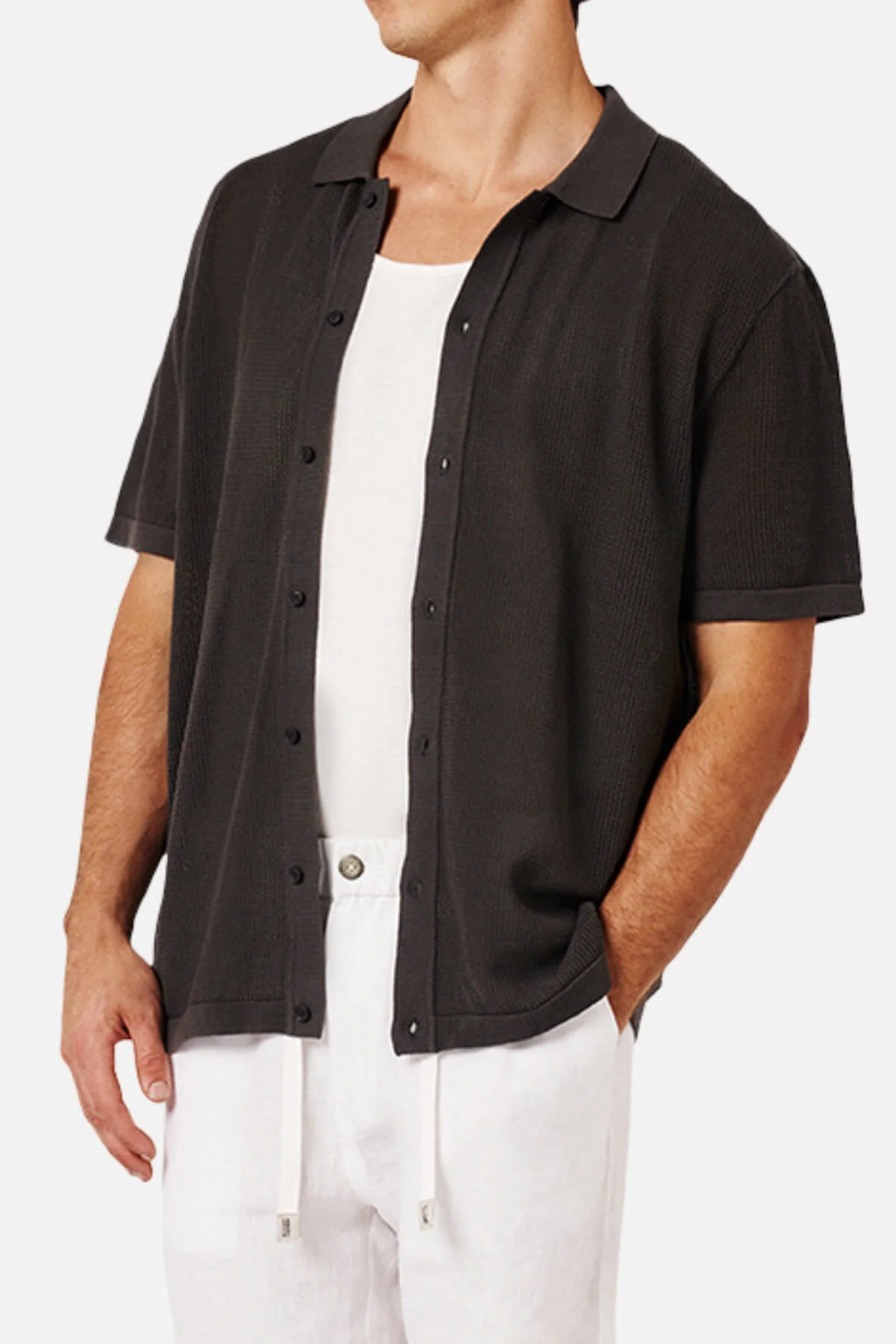 Industrie The Nanterre Short Sleeve Shirt - Image 3