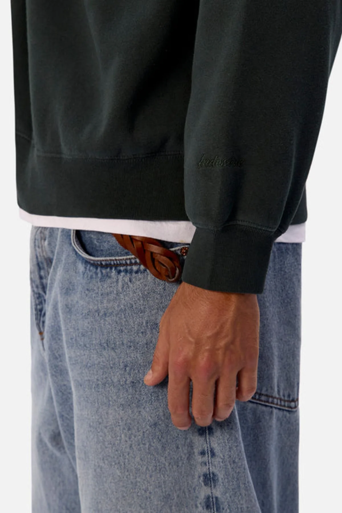 Industrie The New Del Sur Washed Sweat - Image 4