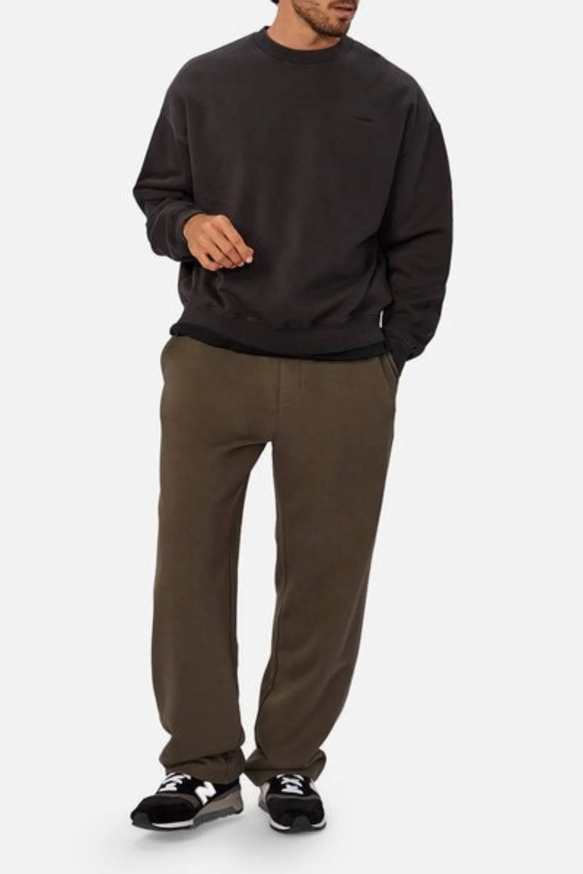 Industrie The New Del Sur Washed Sweat - Image 5