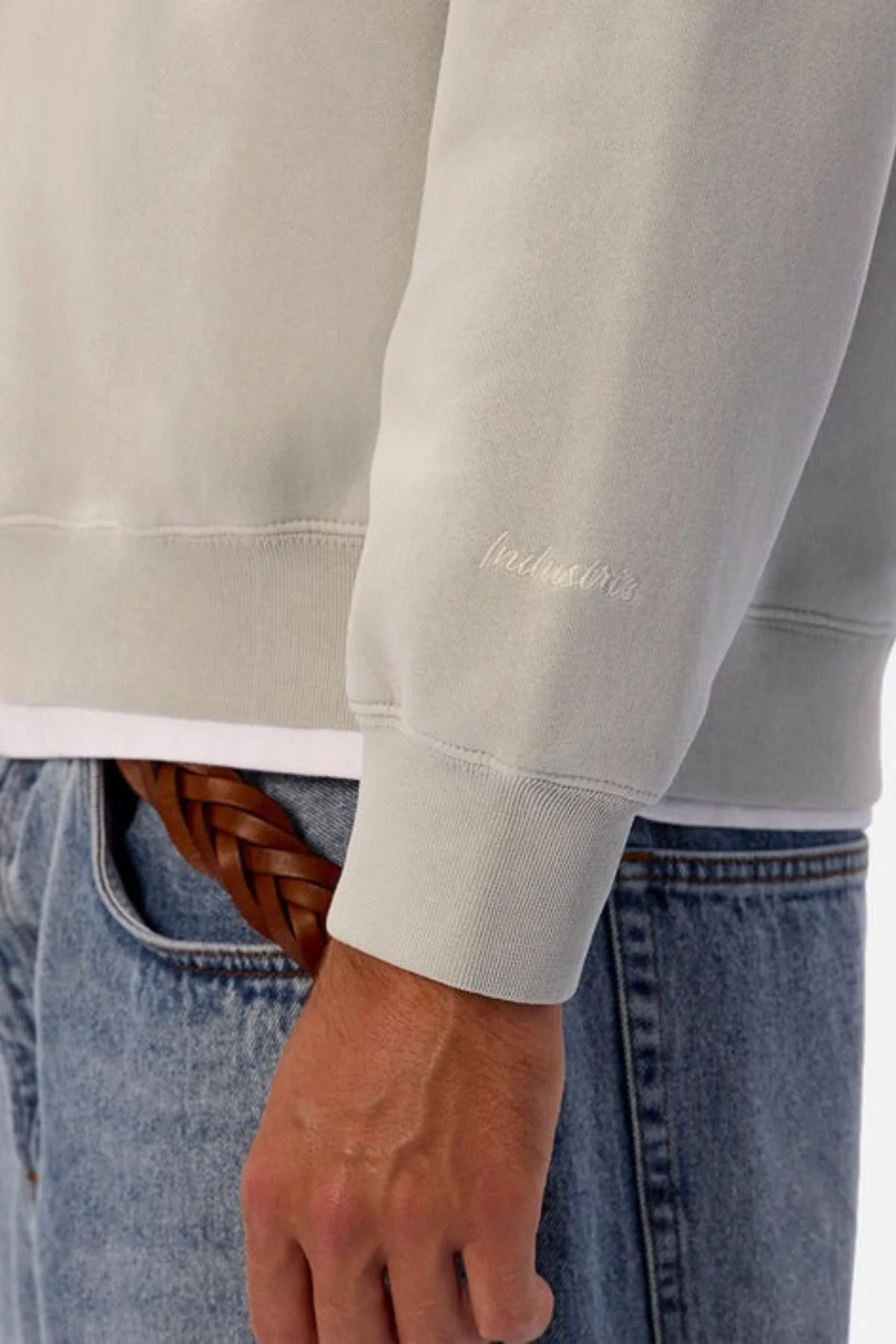 Industrie The New Del Sur Washed Sweat - Image 4