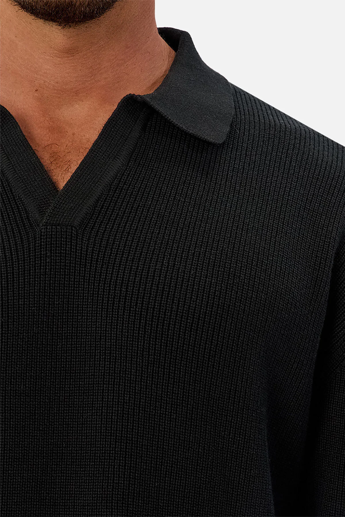Industrie The New England Polo Knit - Image 6
